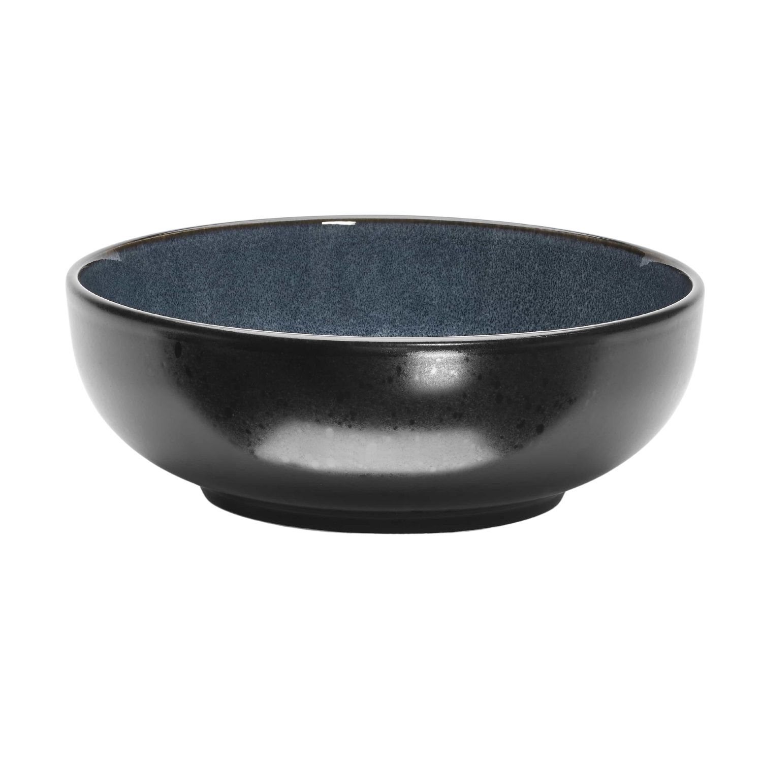 Töchter & Söhne - Max Schale blau-schwarz 21 cm