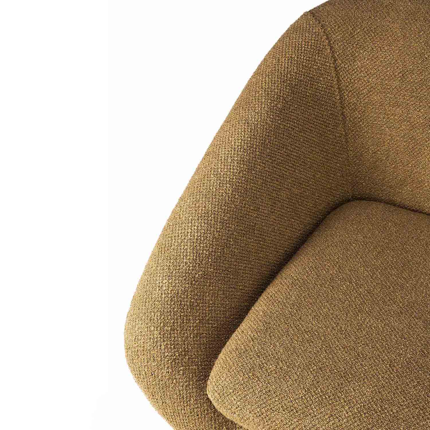 ginger ethnicraft barrow loungesessel freisteller extreme close up oben 88097