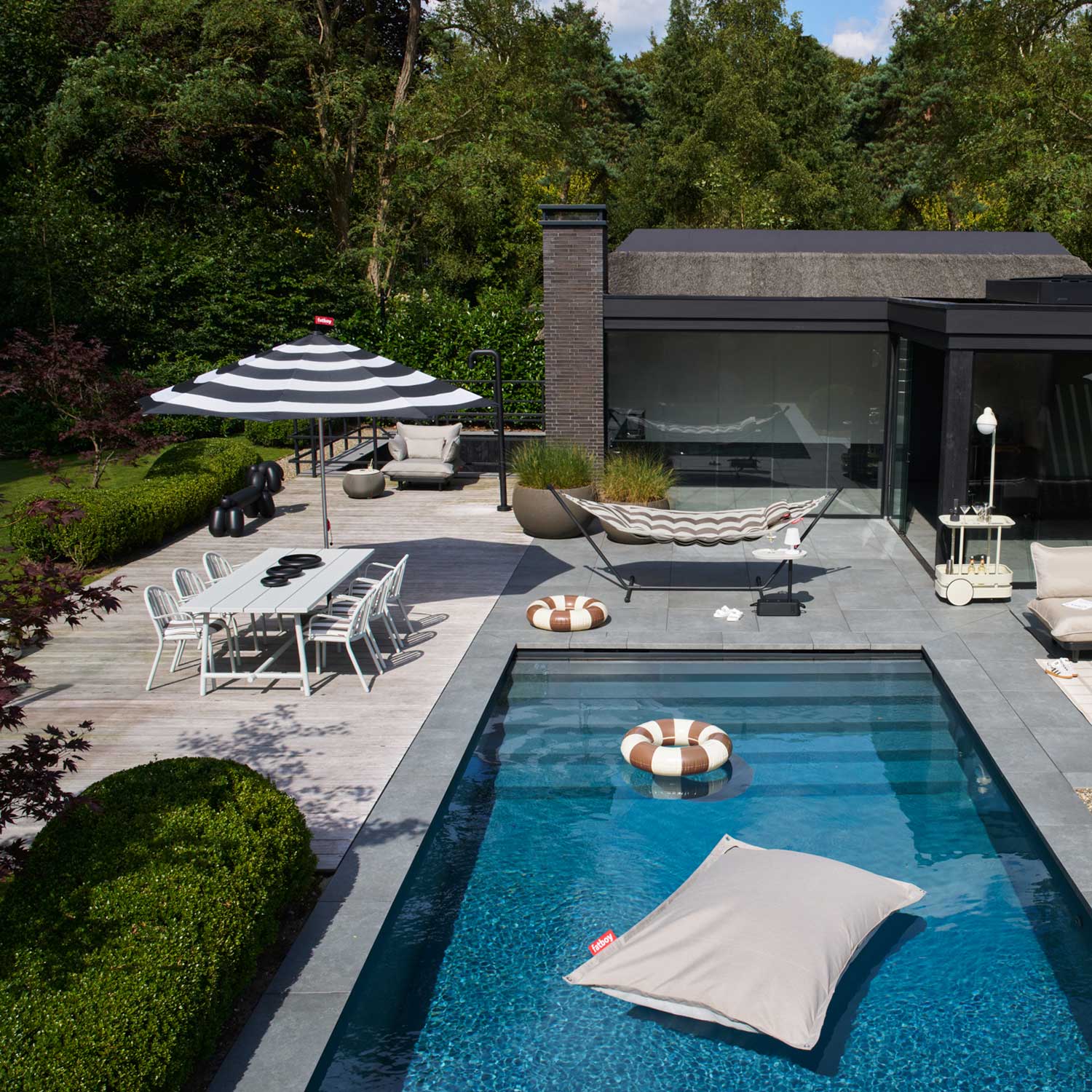 Fatboy - Fred's Outdoor Tisch anthrazit