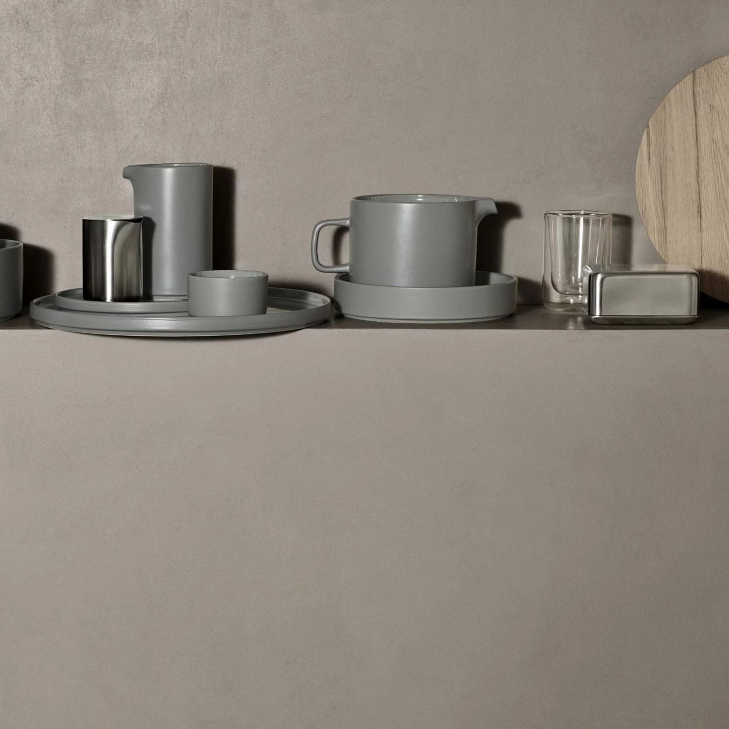 blomus - PILAR Kanne agave green