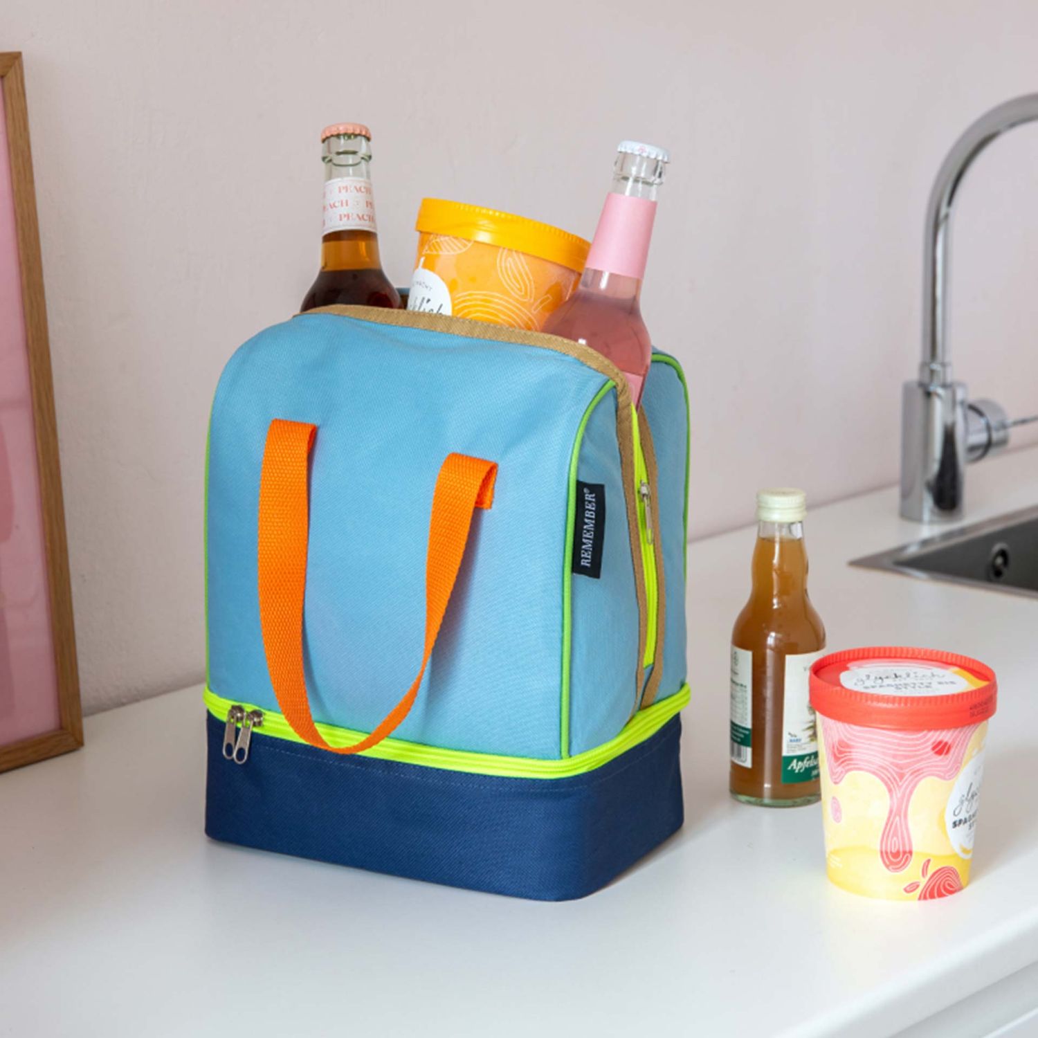 REMEMBER - Lunch-Kühltasche Nick