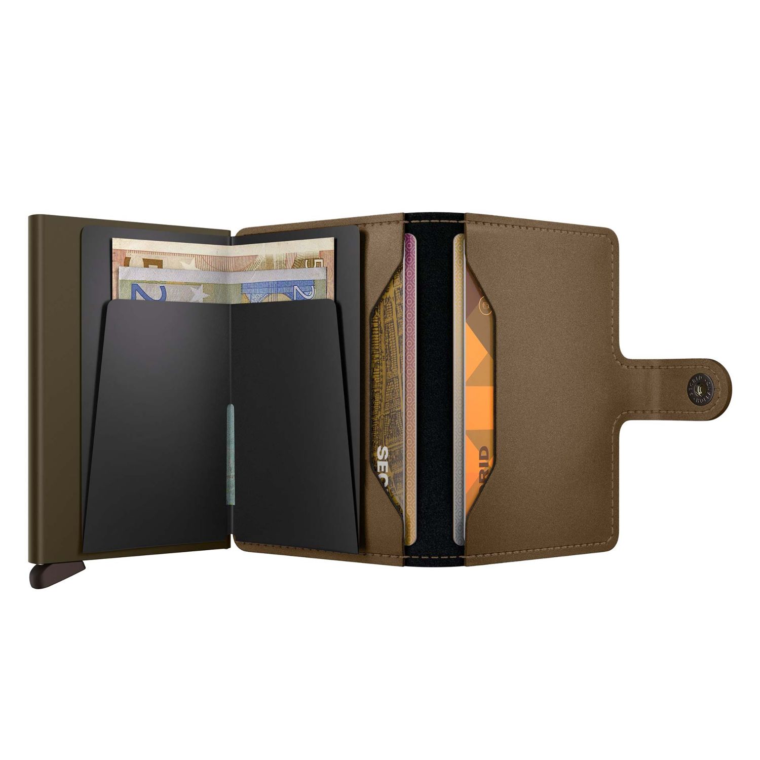 Secrid - Miniwallet Matte satin bronze