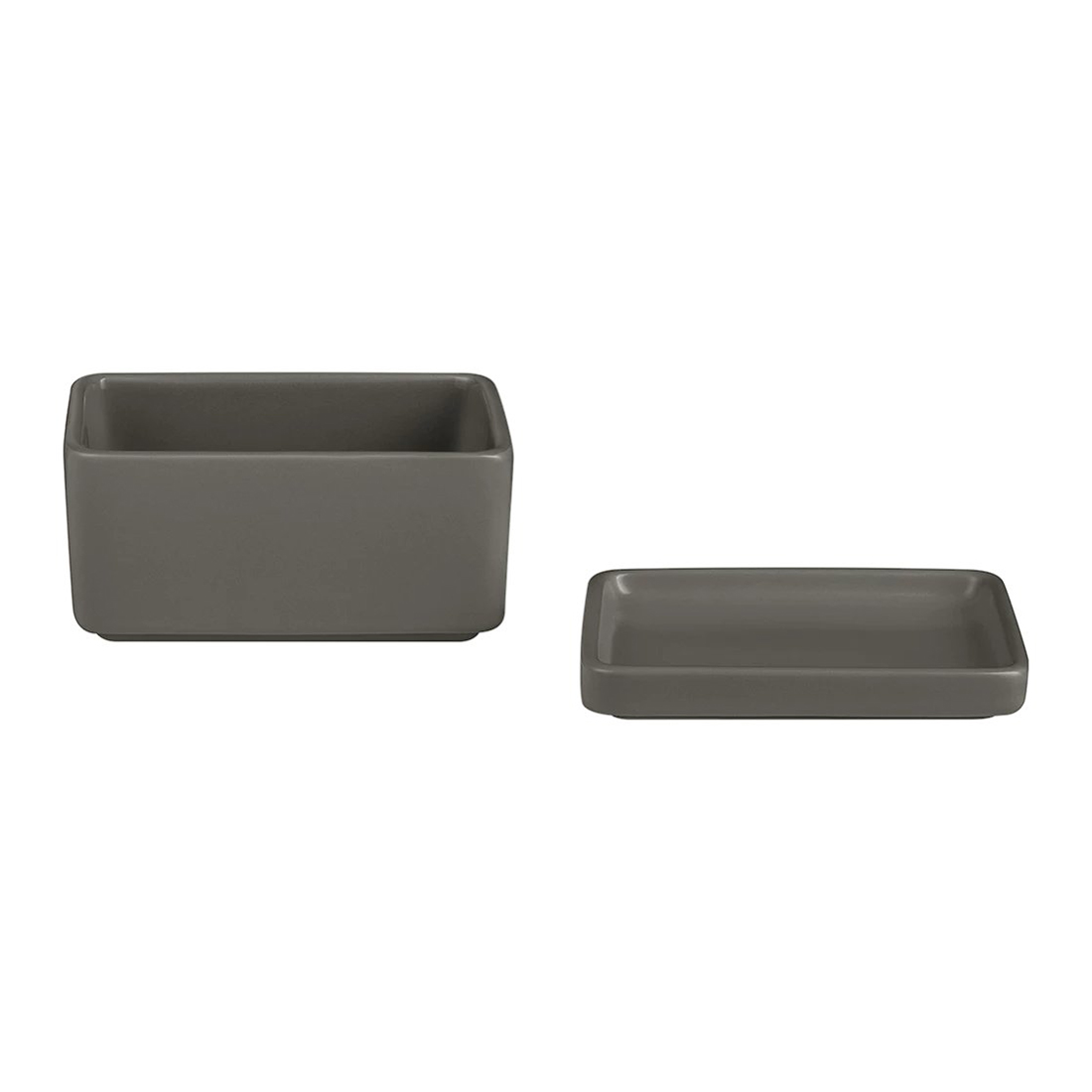 blomus - PILAR Butterdose mirage grey