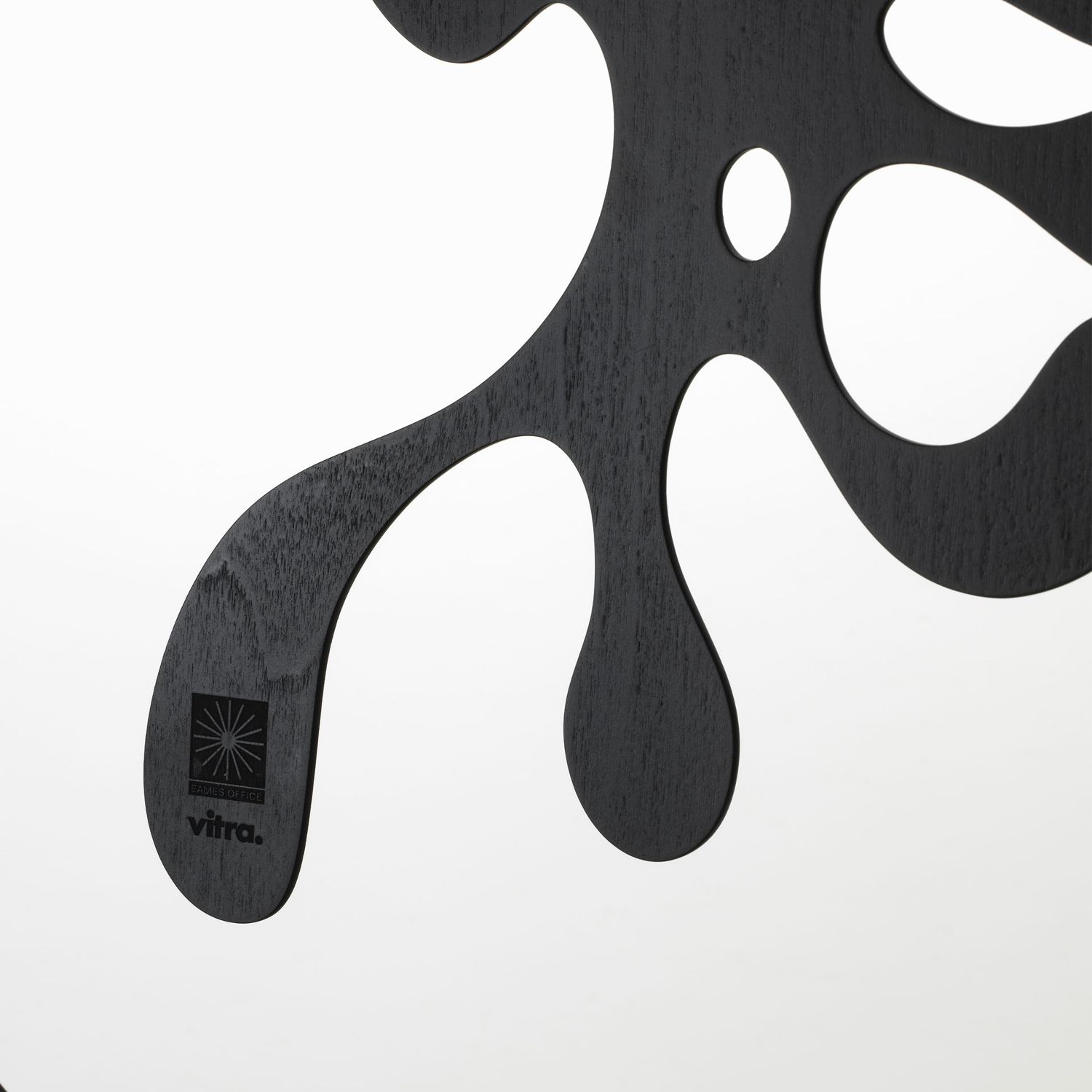 Vitra - Eames Plywood Mobile Modell AL schwarz