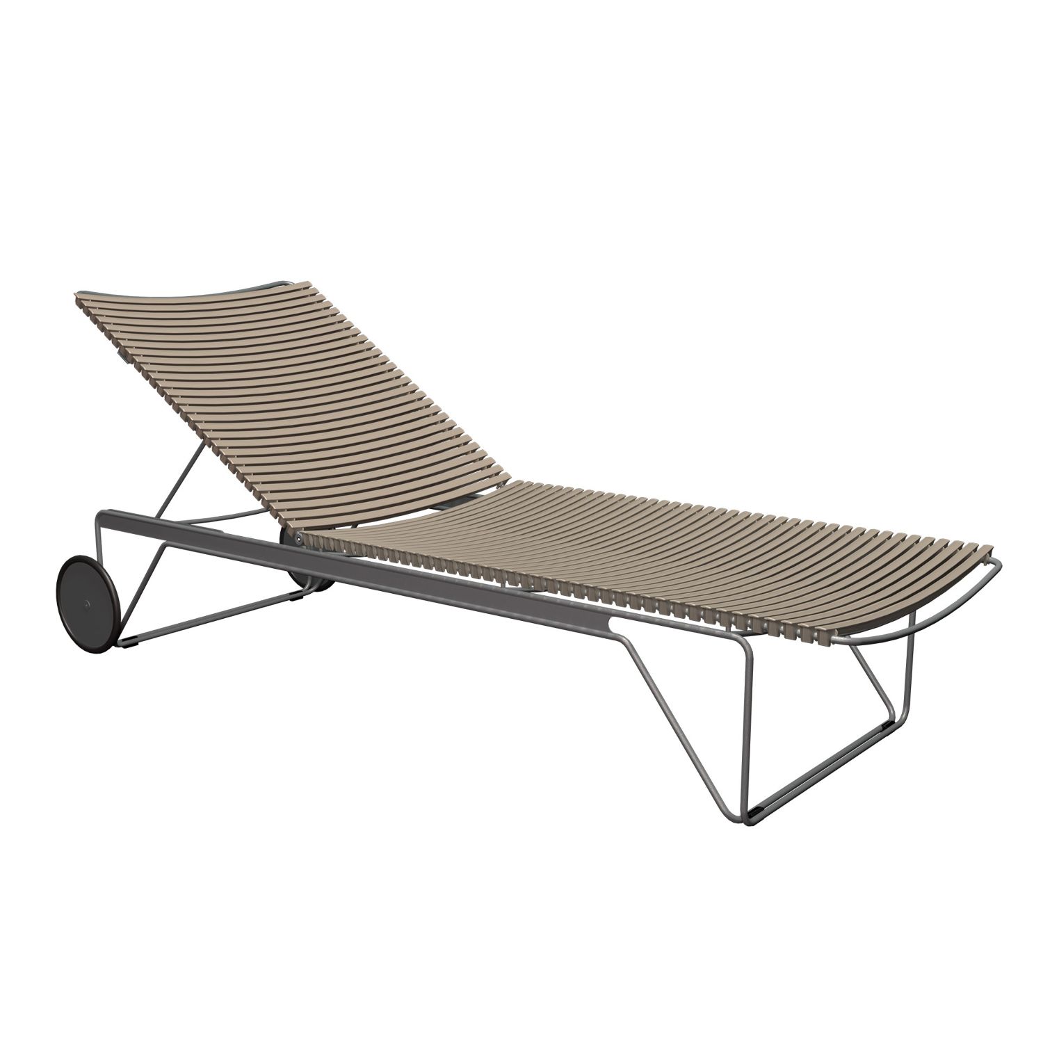HOUE - Click Gartenliege verstellbar