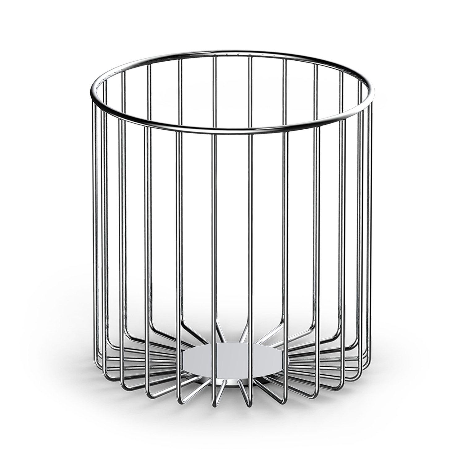 decorwalther dw220 abwurfkorb chrome 68801