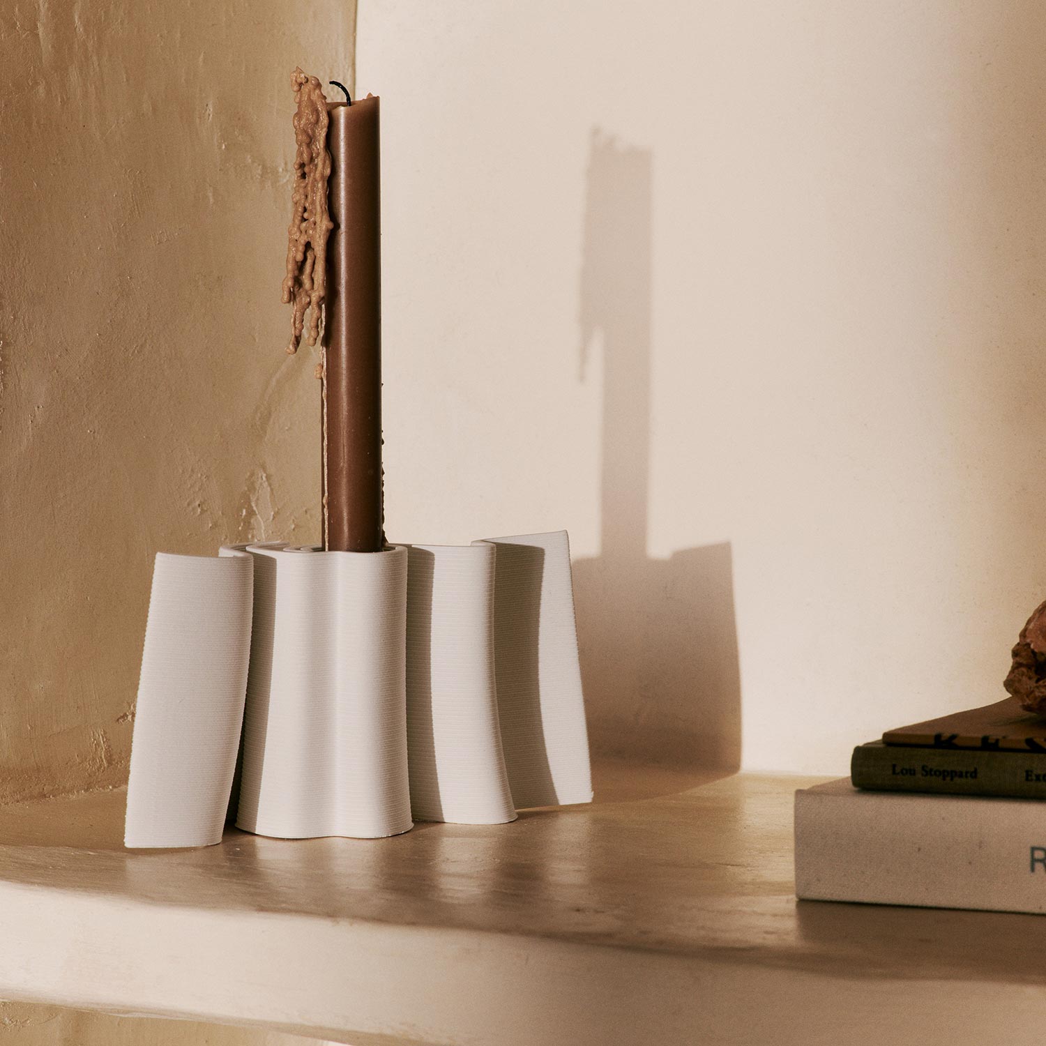 Ferm Living - Dedali Kerzenhalter off-white
