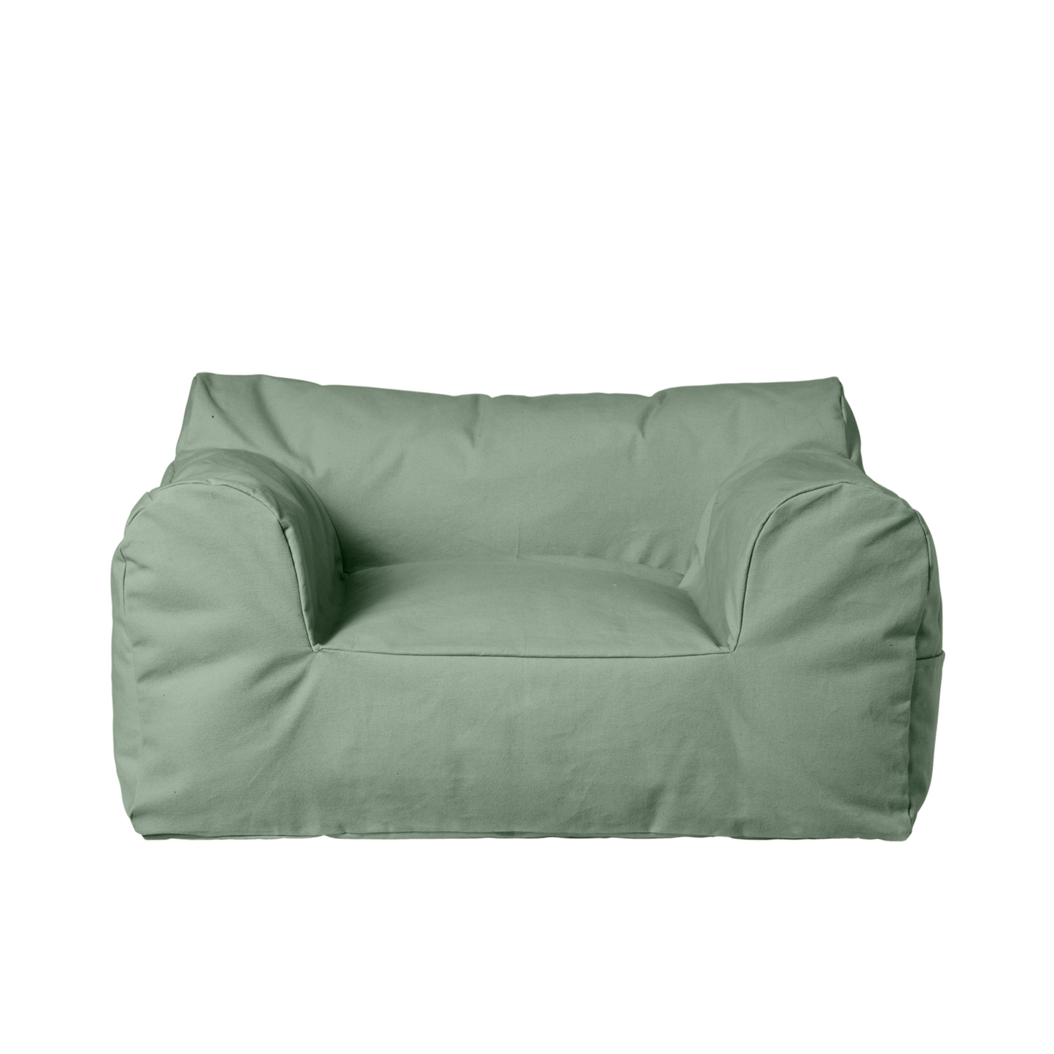 Ferm Living - Billow Knautschsack tea green