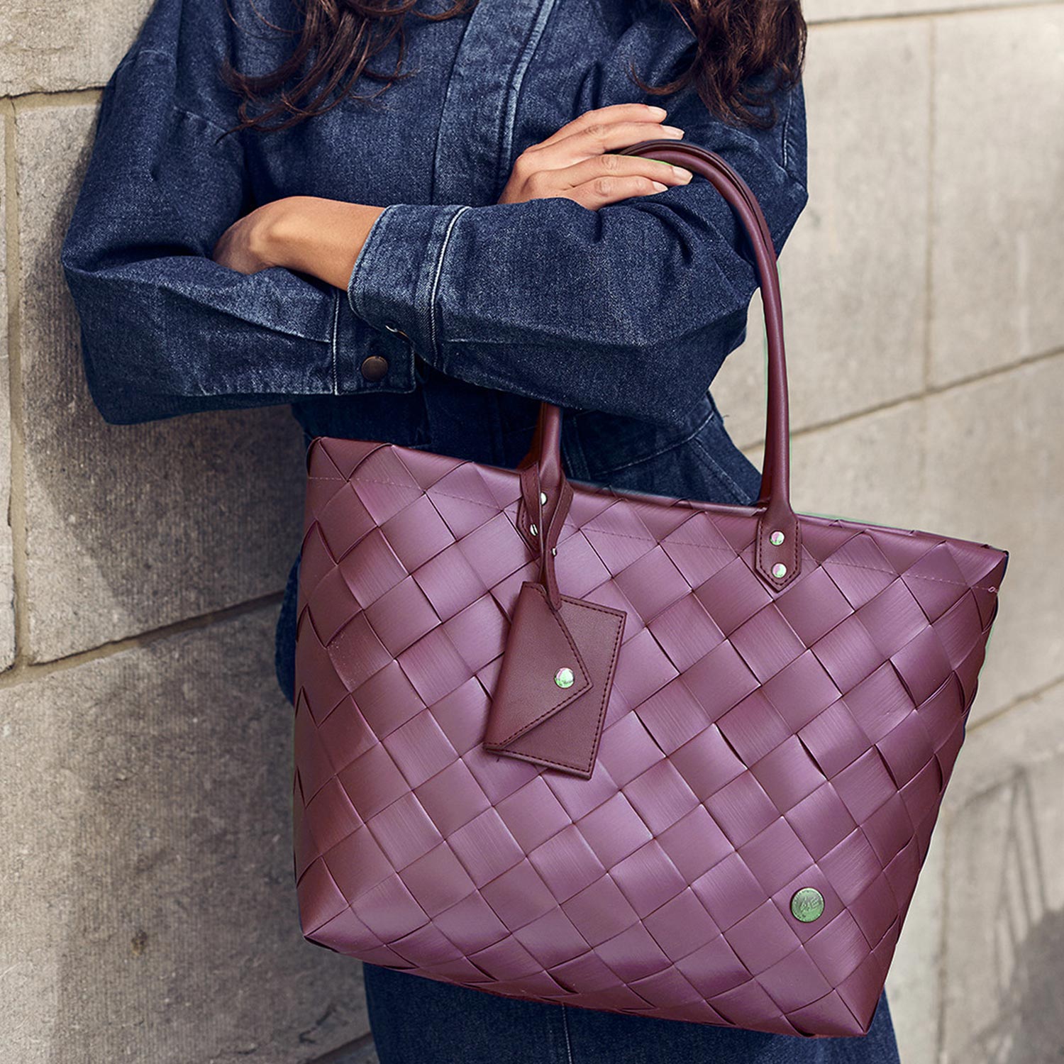 Handed By - Chloé Shopper nougat cream