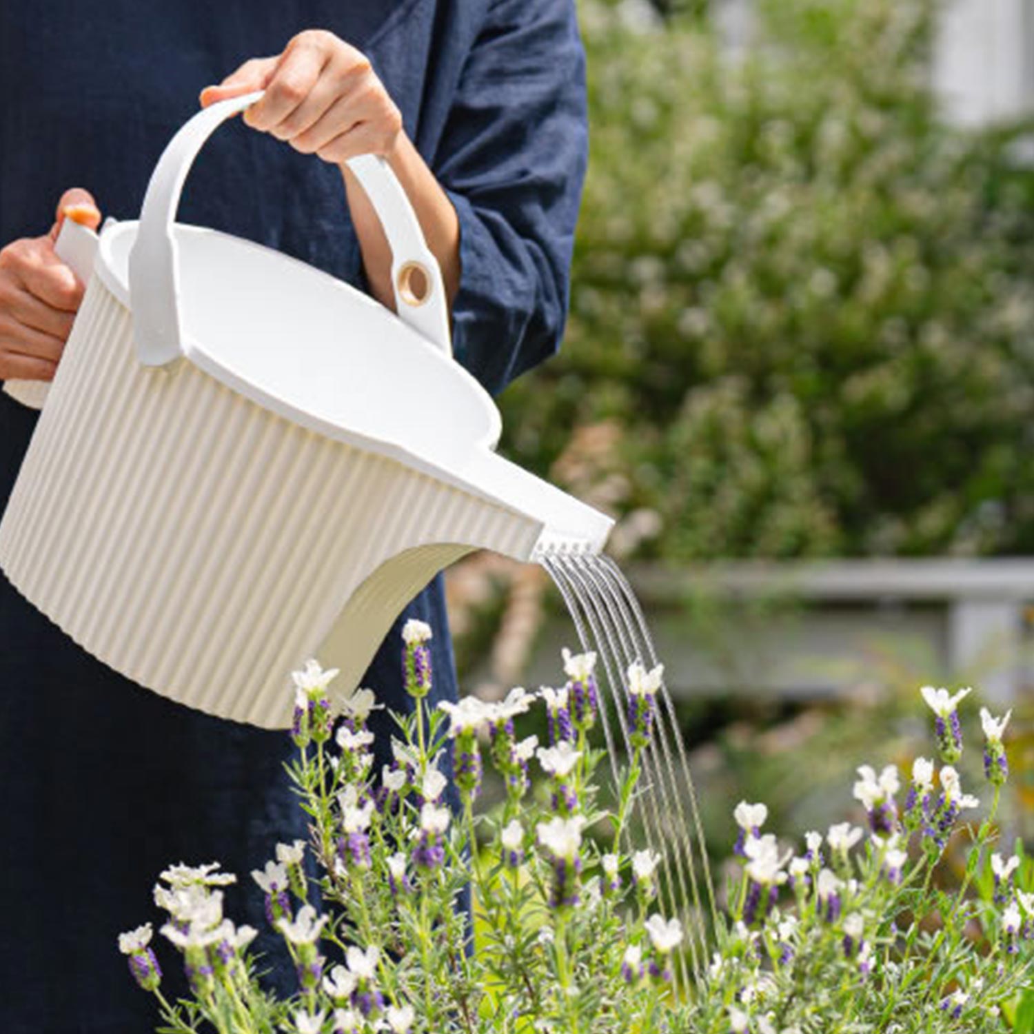 Hachiman - Garden Beetle Gießkanne 1,5 Liter dunkelgrün