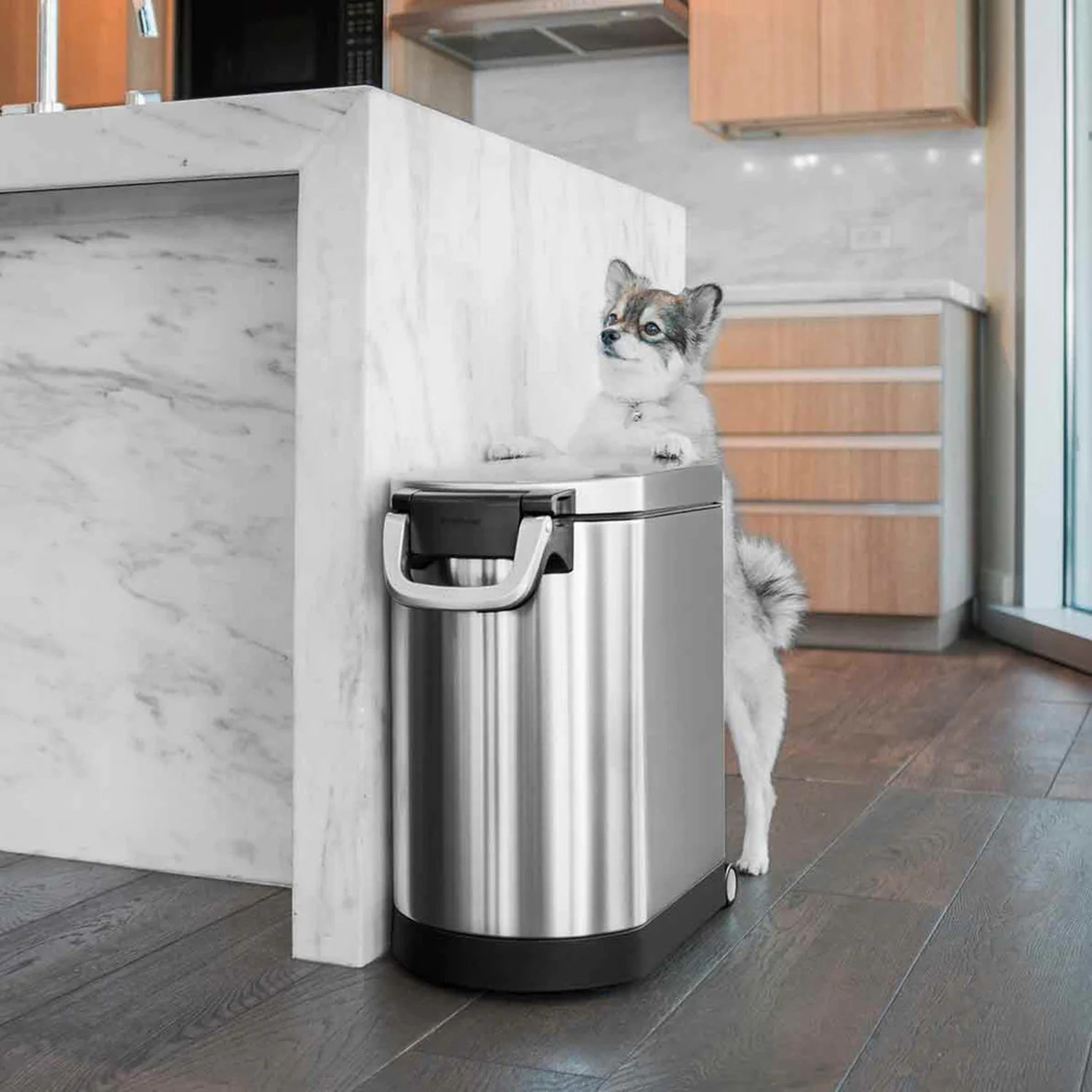 simplehuman tierfutterbehaelter gross kueche 98333