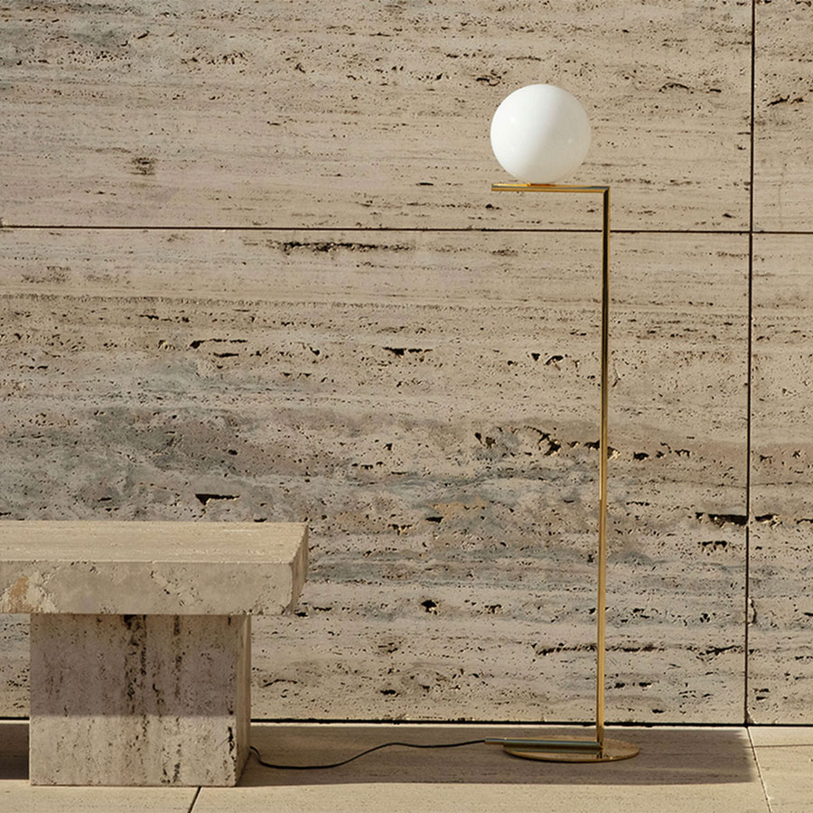 Flos IC F1 10 Anniversary Bodenleuchte 103989