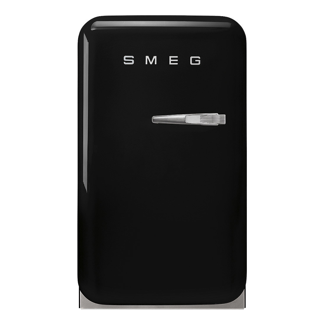 smeg kuehlschrank FAB5 schwarz links 55592