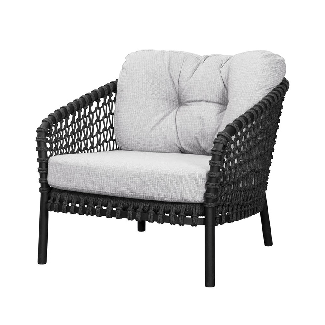 cane line white grey loungesessel large 89293