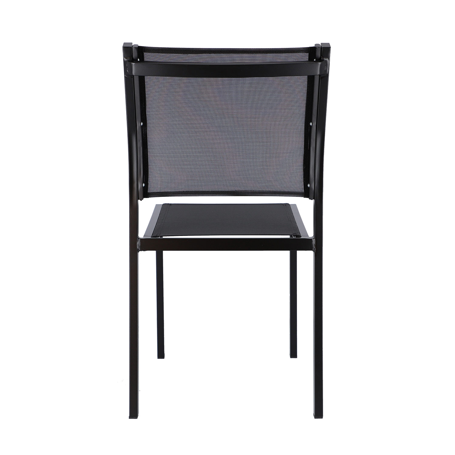 fiam aria stapelstuhl schwarz hinten 79059