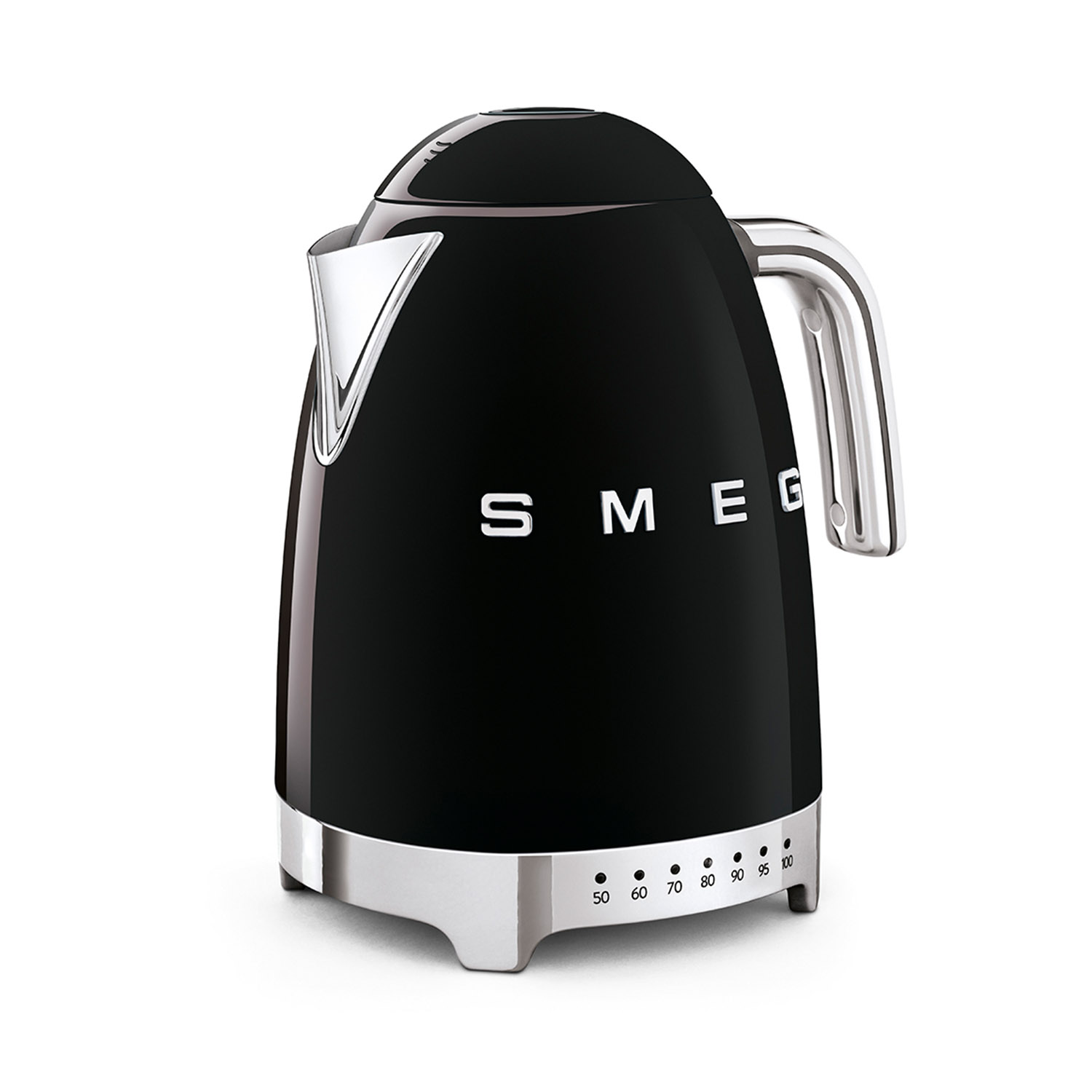 Schwarz KLF04 SMEG Wasserkocher 50er Jahre Stil