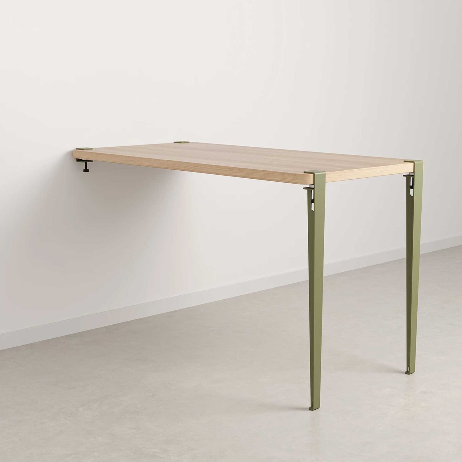 Tiptoe - Hochtischbein 90 cm khakigrün