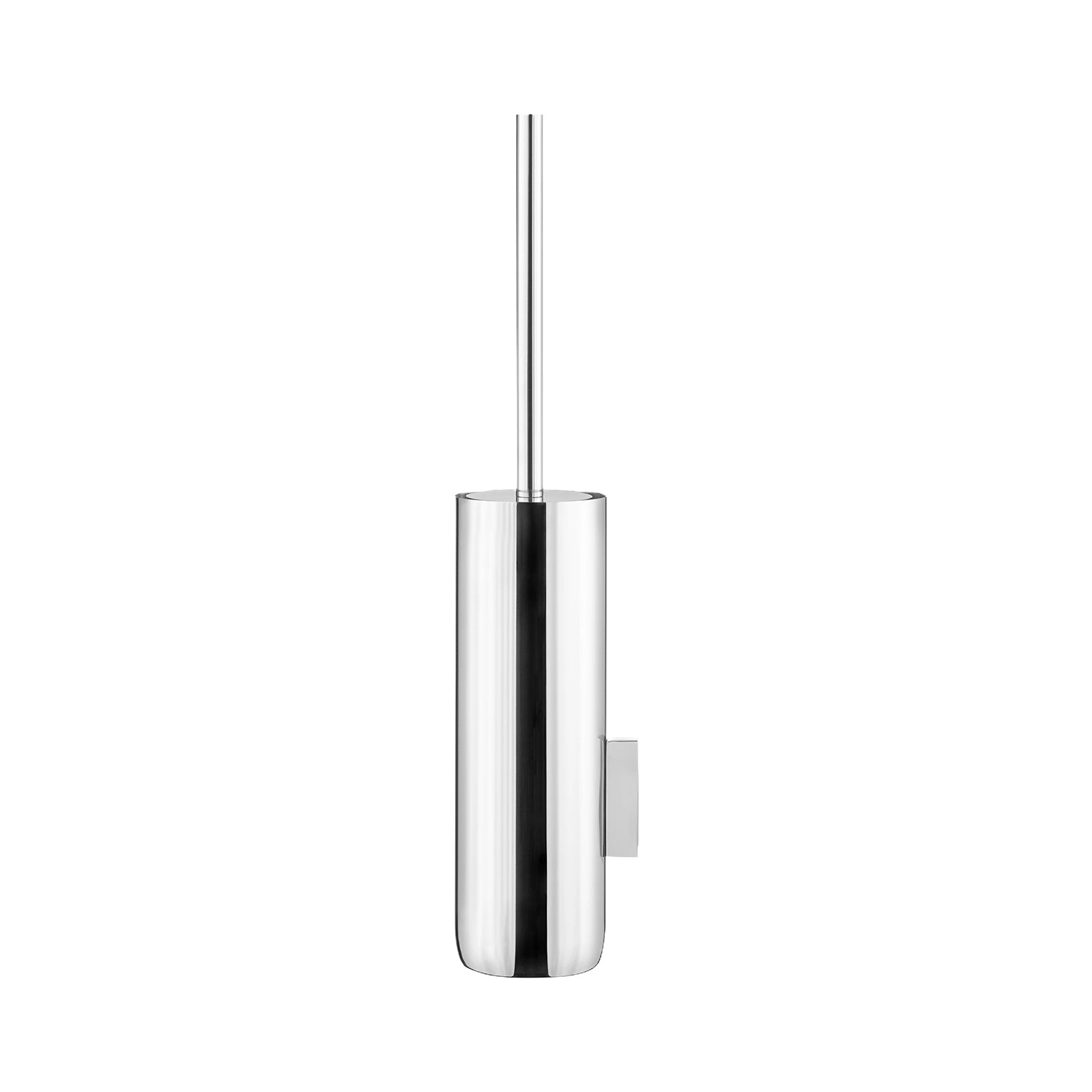 blomus MODO WC Buerste mit Wandhalterung poliert 65528 104963