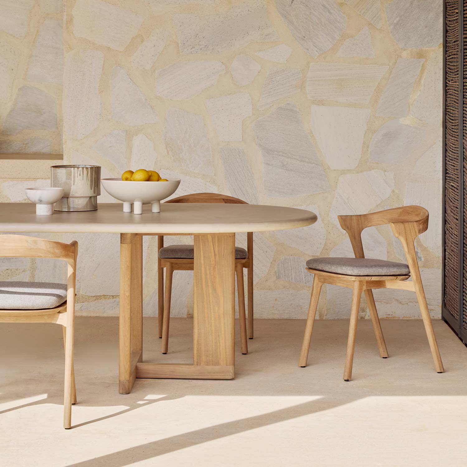 Ethnicraft - Trestle Outdoor Tisch