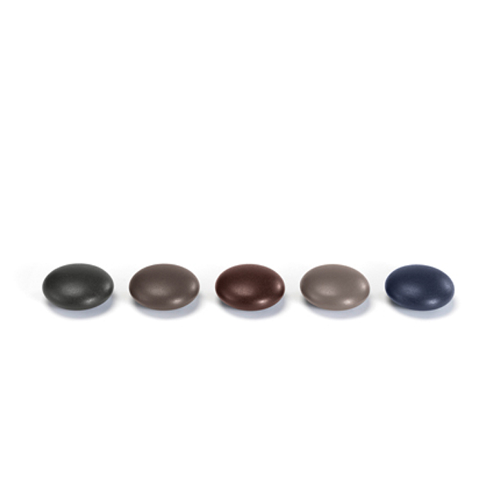 vitra magnetdots dunkel 56539