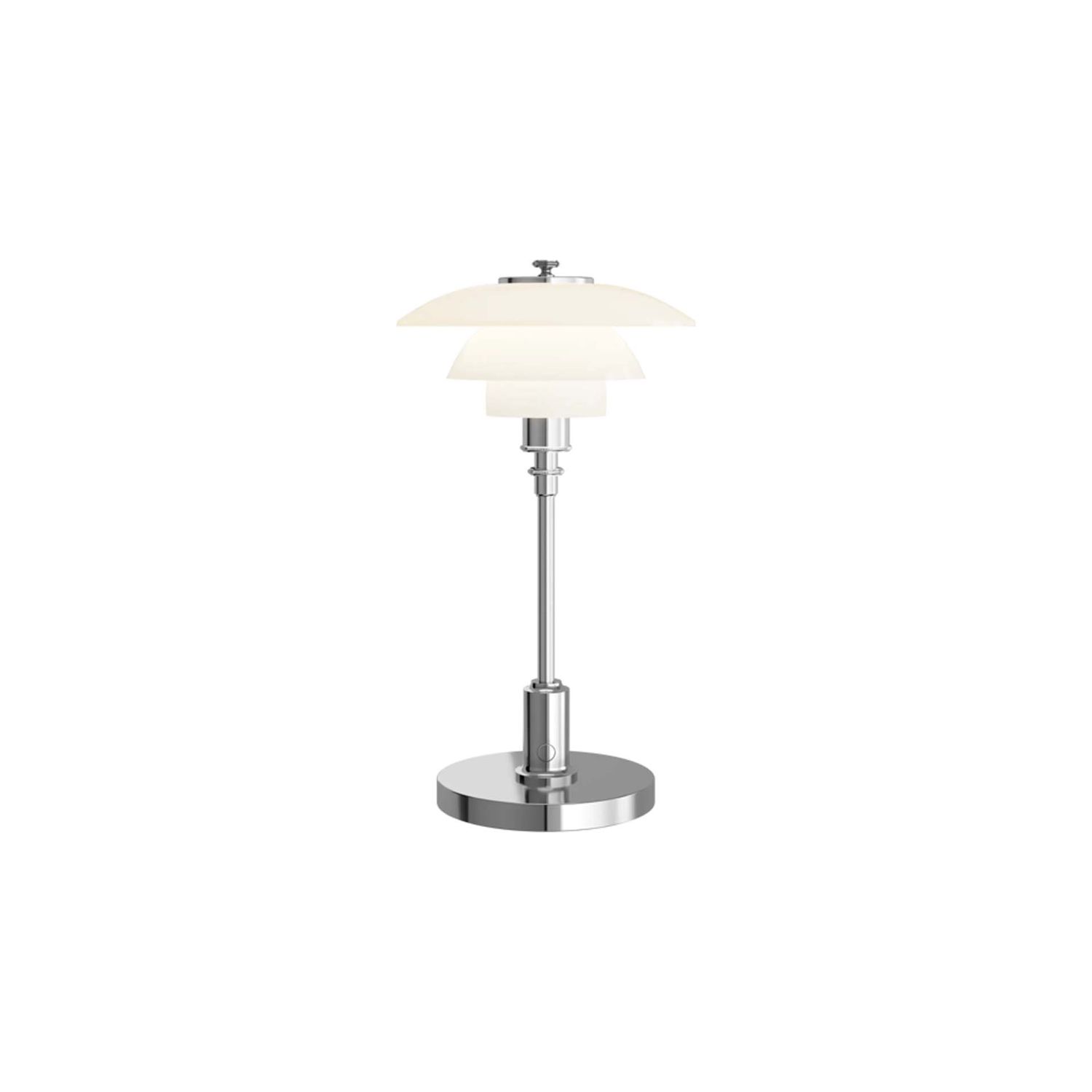 Louis Poulsen - PH 1/1 Portable Tischleuchte chrome