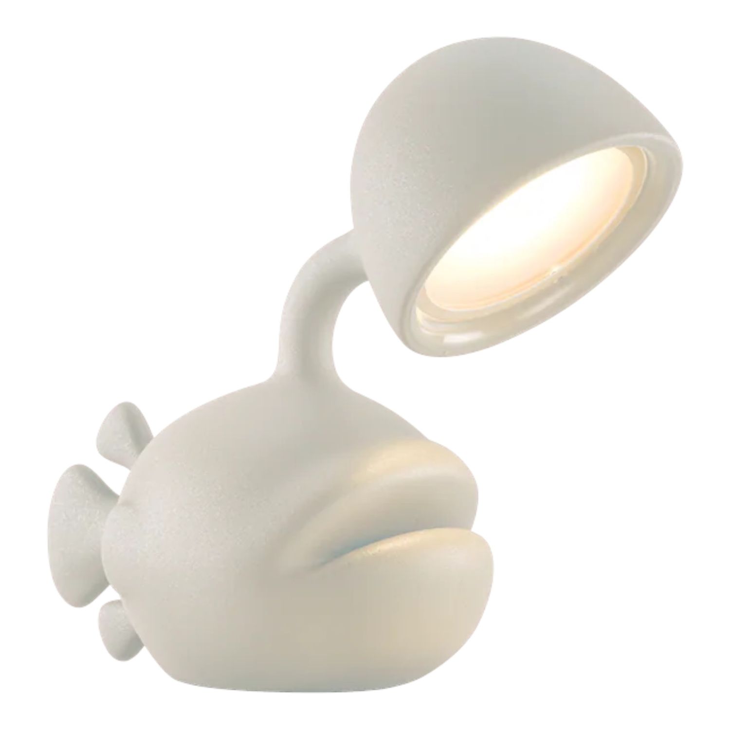 Qeeboo - Abyss Lamp W Akkuleuchte ivory