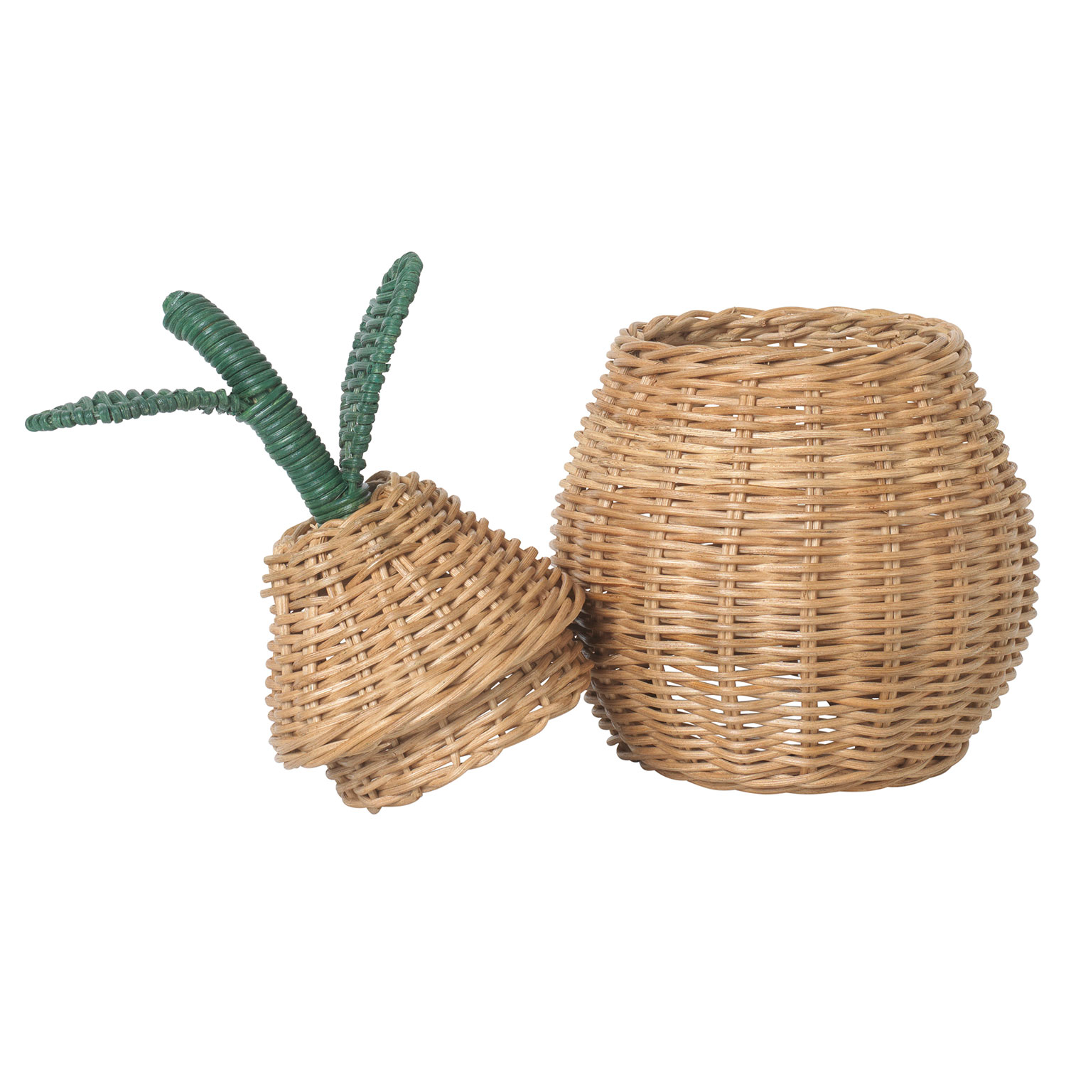 ferm living braided storage pear small offen 58703