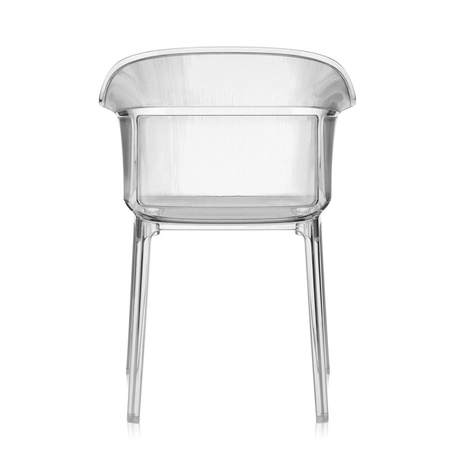 Kartell - Papyrus Outdoorstuhl klar