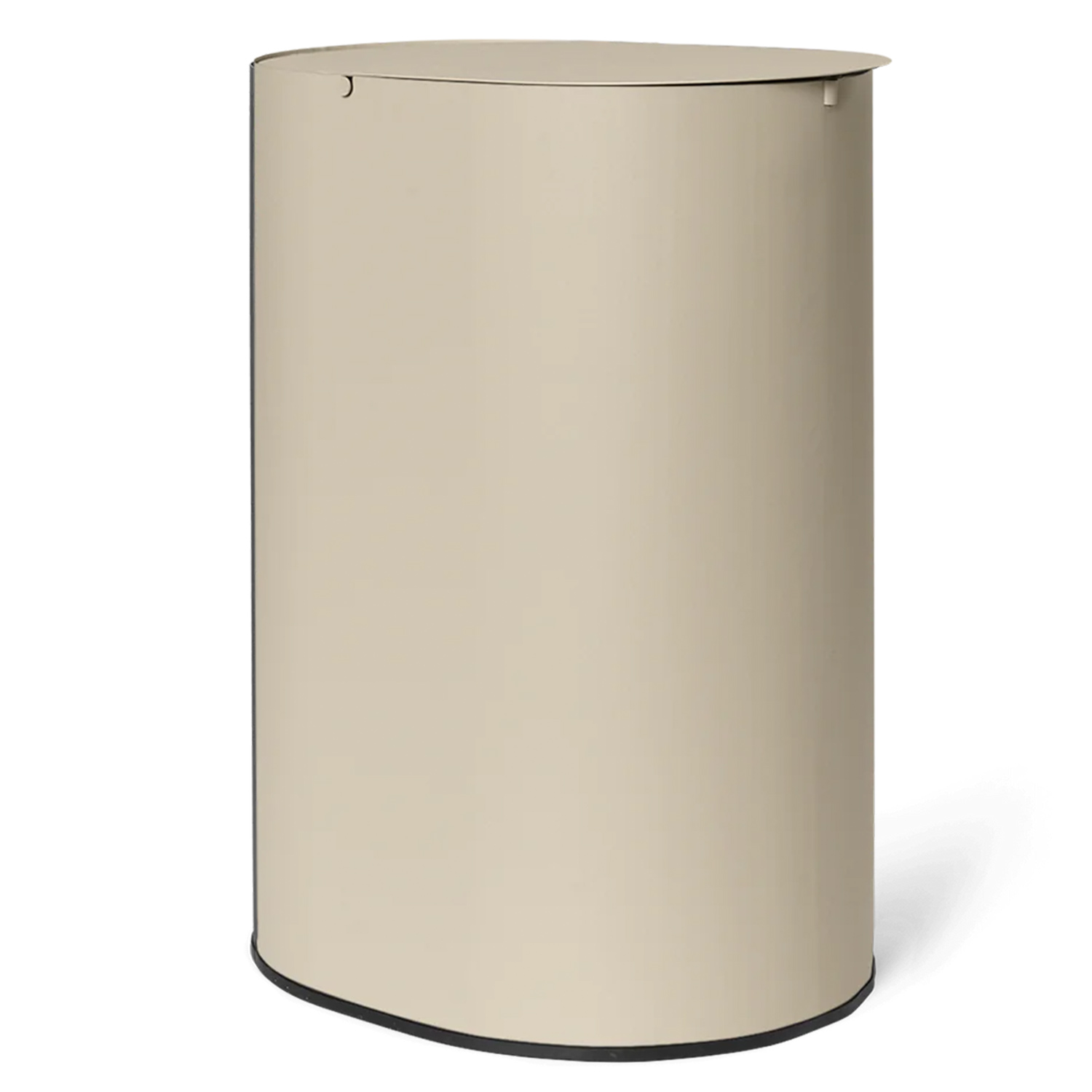 ferm LIVING Enkel Bin Abfalleimer cashmere large 1104270234 104420
