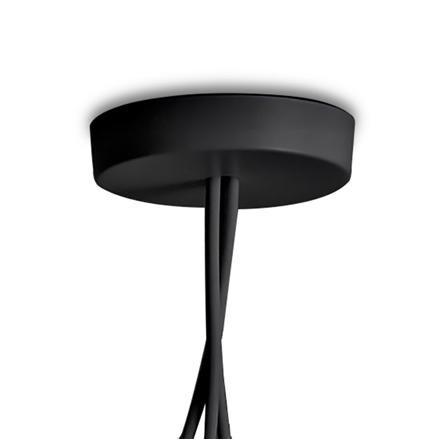 flos aim rosette schwarz 23913