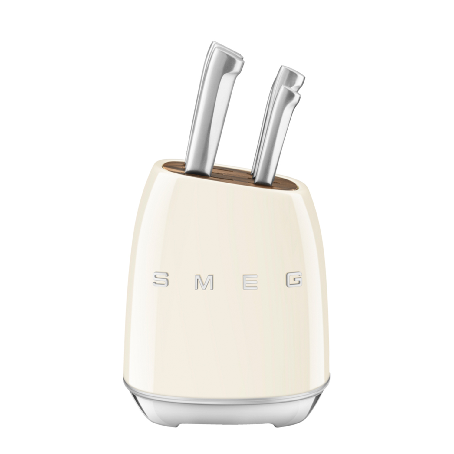 KBSF02 SMEG Messerblock creme KBSF02CR 102264