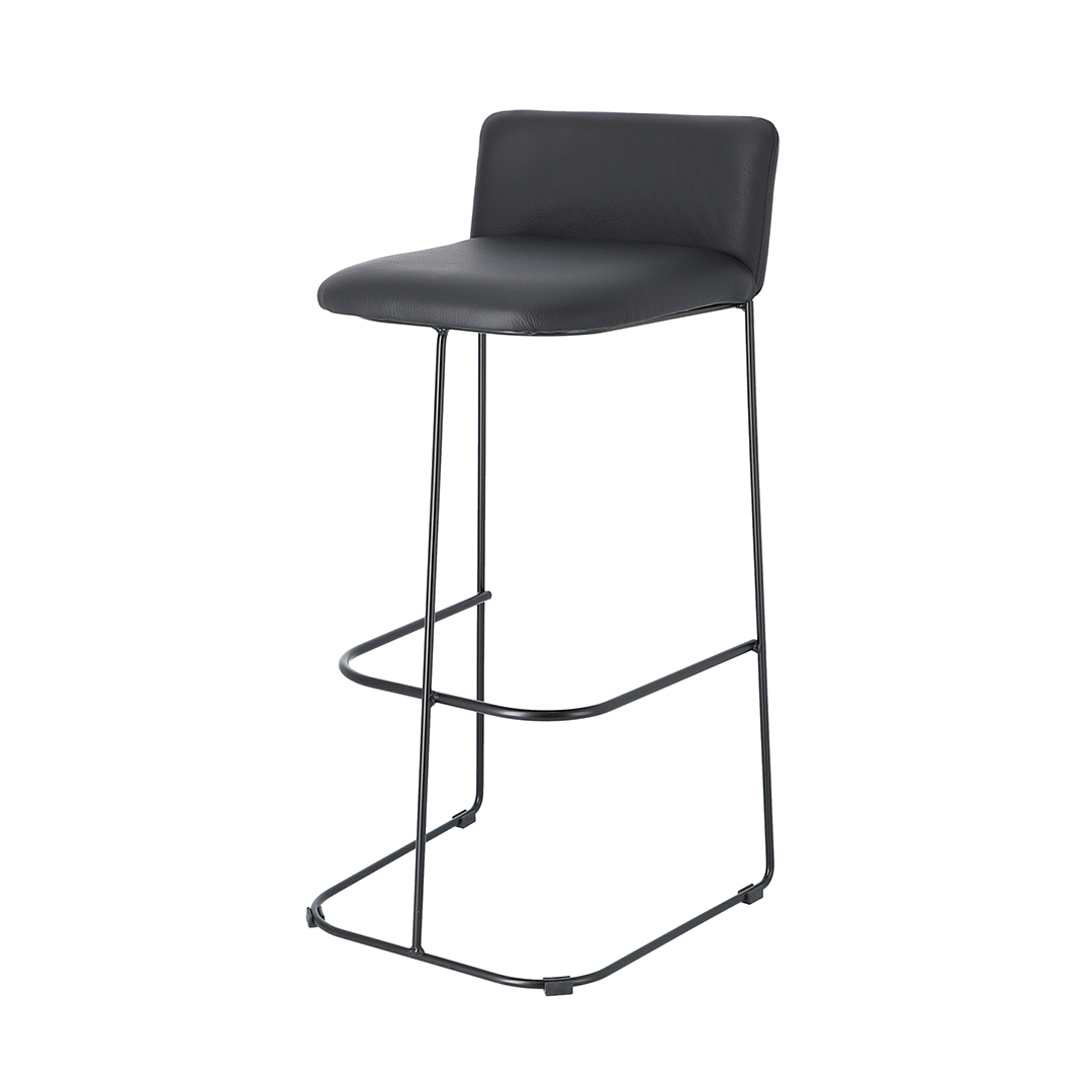 jan kurtz barhocker ragno schwarz schwarz 72836