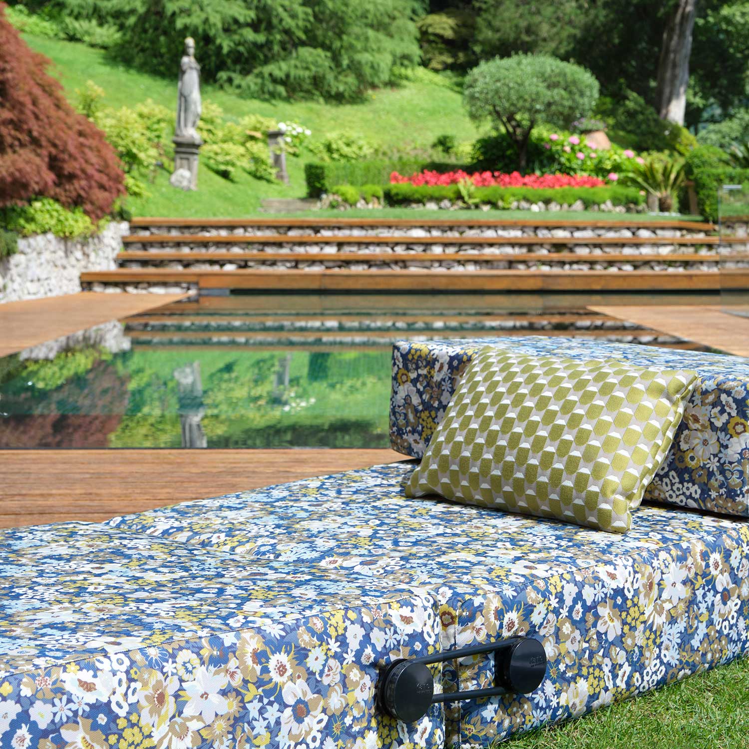 Kartell - Trix Outdoor Liberty Obi Check blau