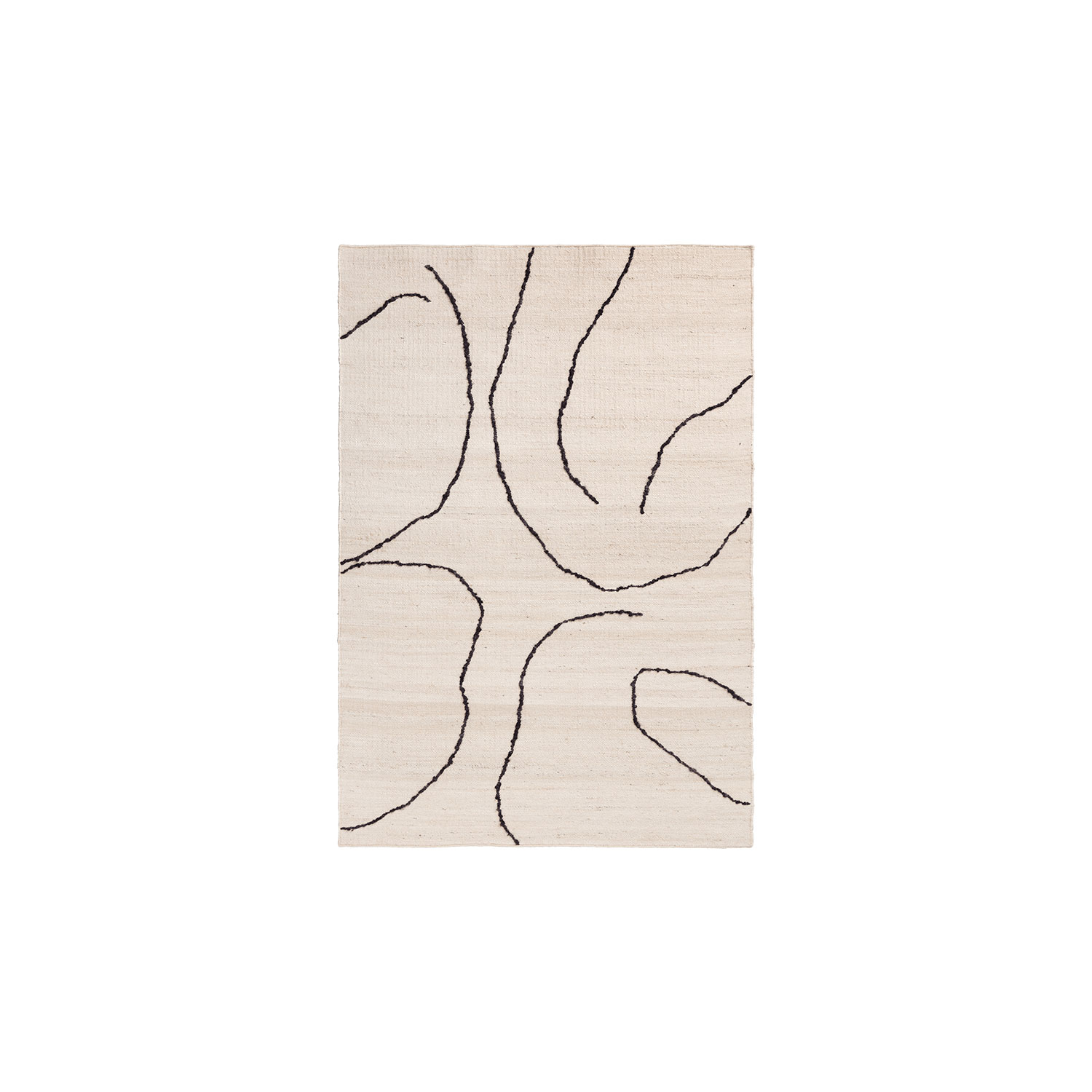 Ferm Living - Gesso Juteteppich
