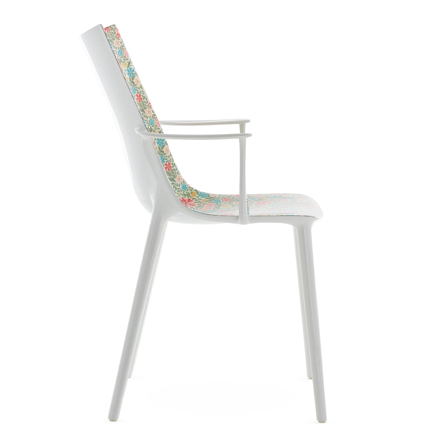 Kartell - H.H.H. Stuhl Moon Flower White Lichen