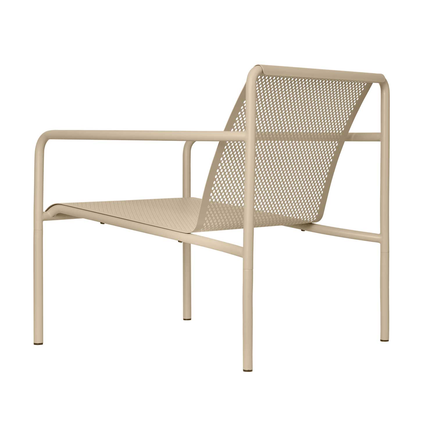 Ferm Living - Dapple Outdoor Stuhl breit tea green