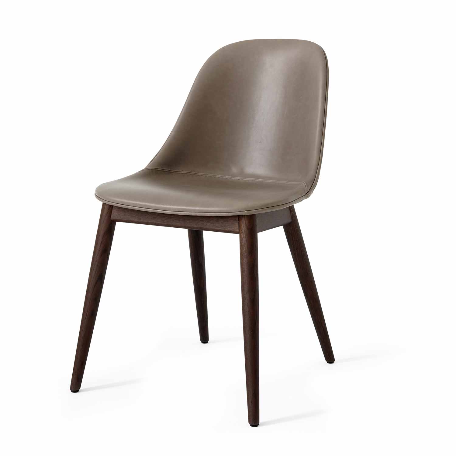 Audo - Harbour Holz/gepolstert niedrig Dark Oak/Dakar 0311