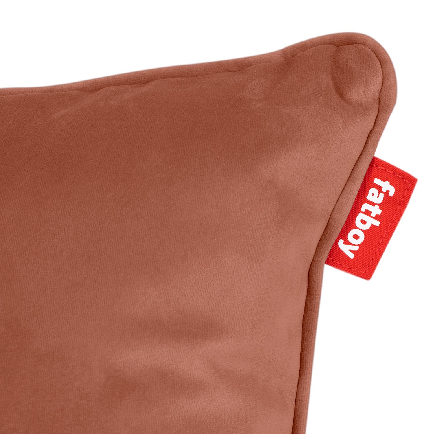 Fatboy - Square Kissen Velvet recycled deep green
