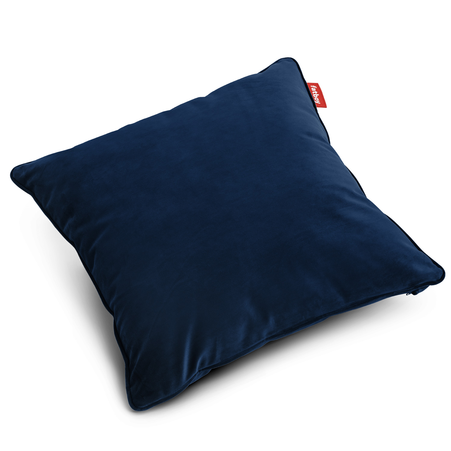 Fatboy Pillow square velvet dark blue