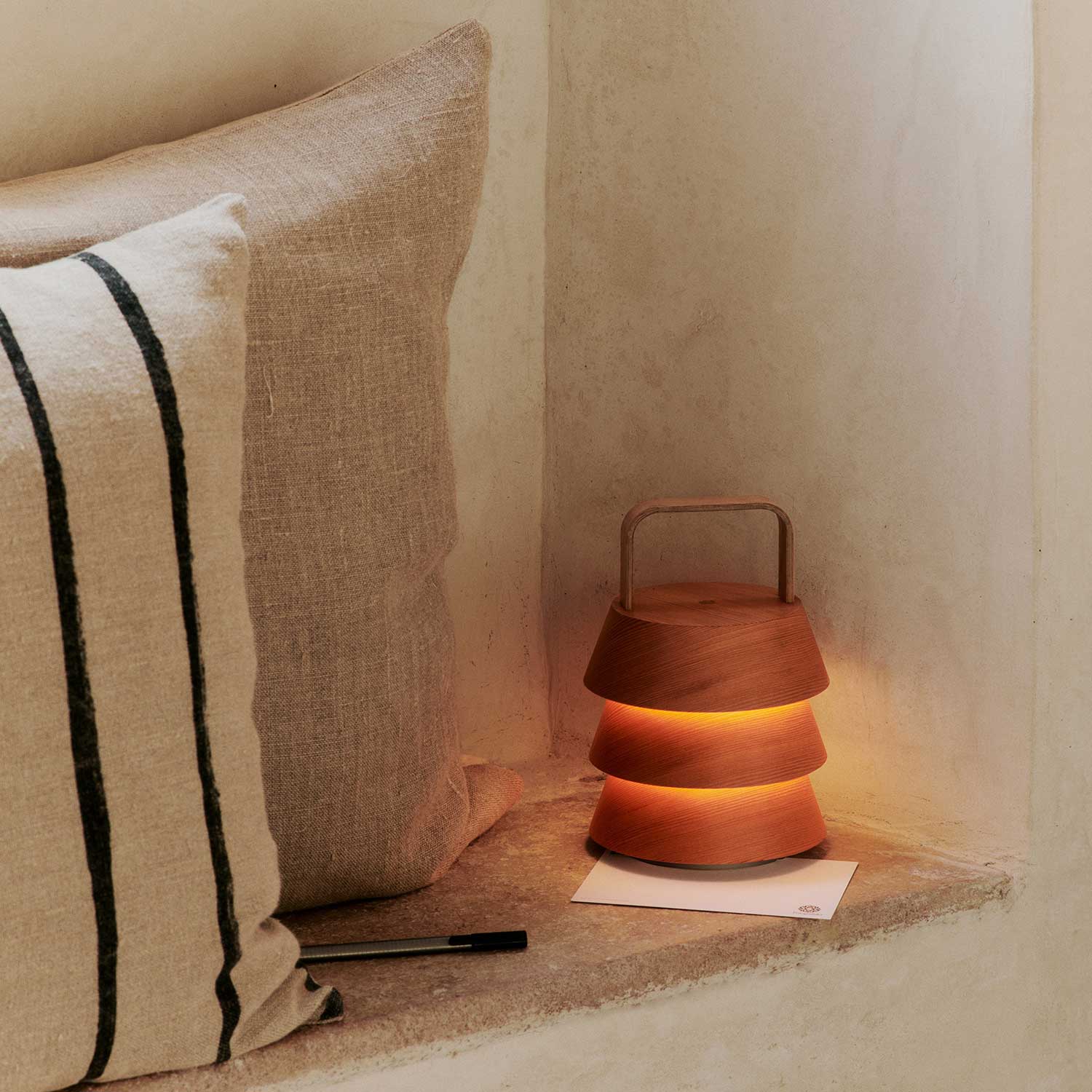 Ferm Living - Oleo Kissen natural/sugar kelp