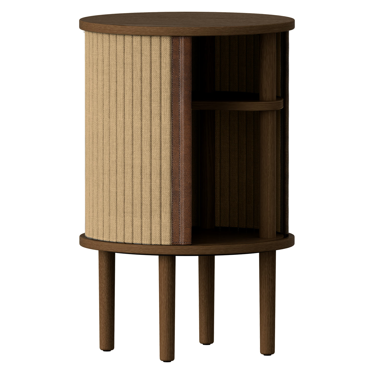 umage audacious side table dunkle eiche sugar brown 5803708 01 86703