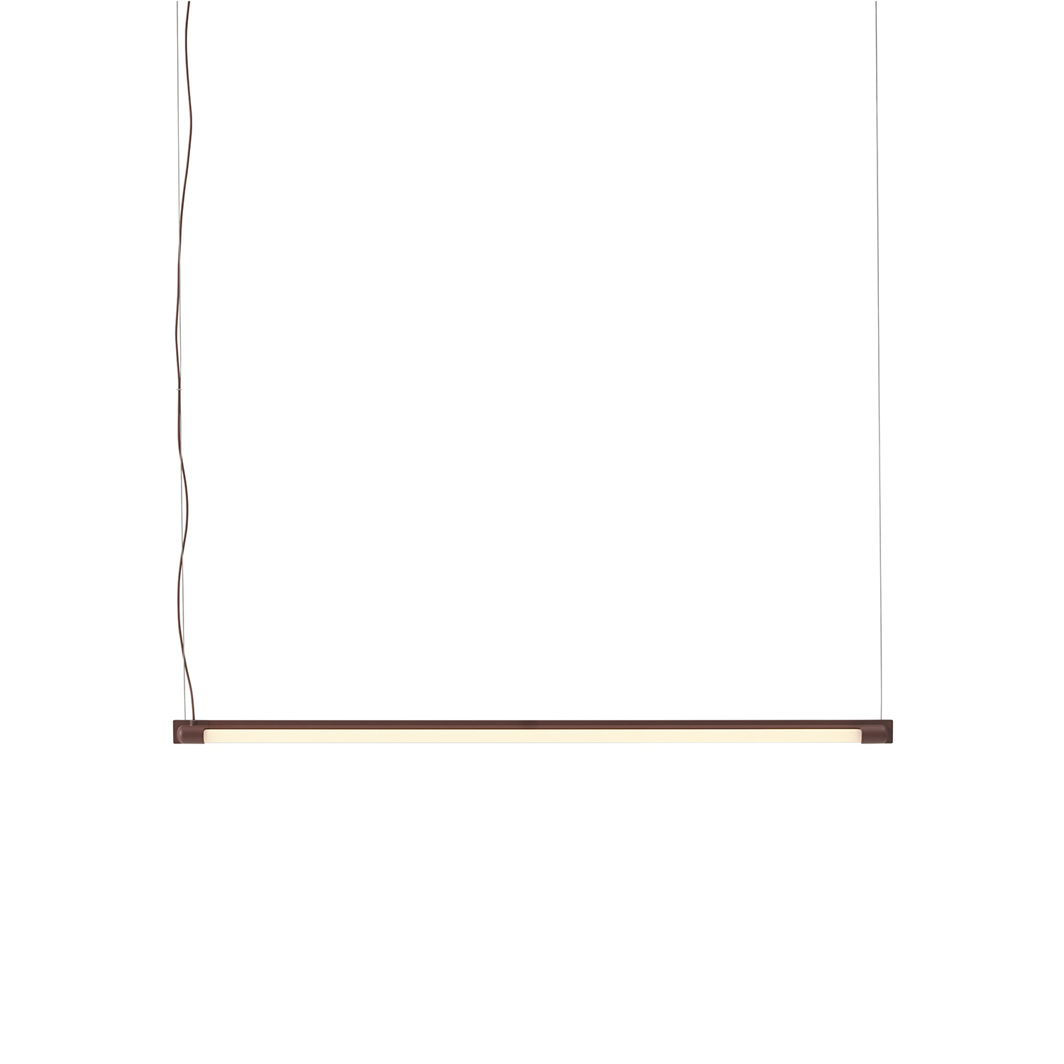 muuto fine haengeleuchte dunkelrot 90 97210