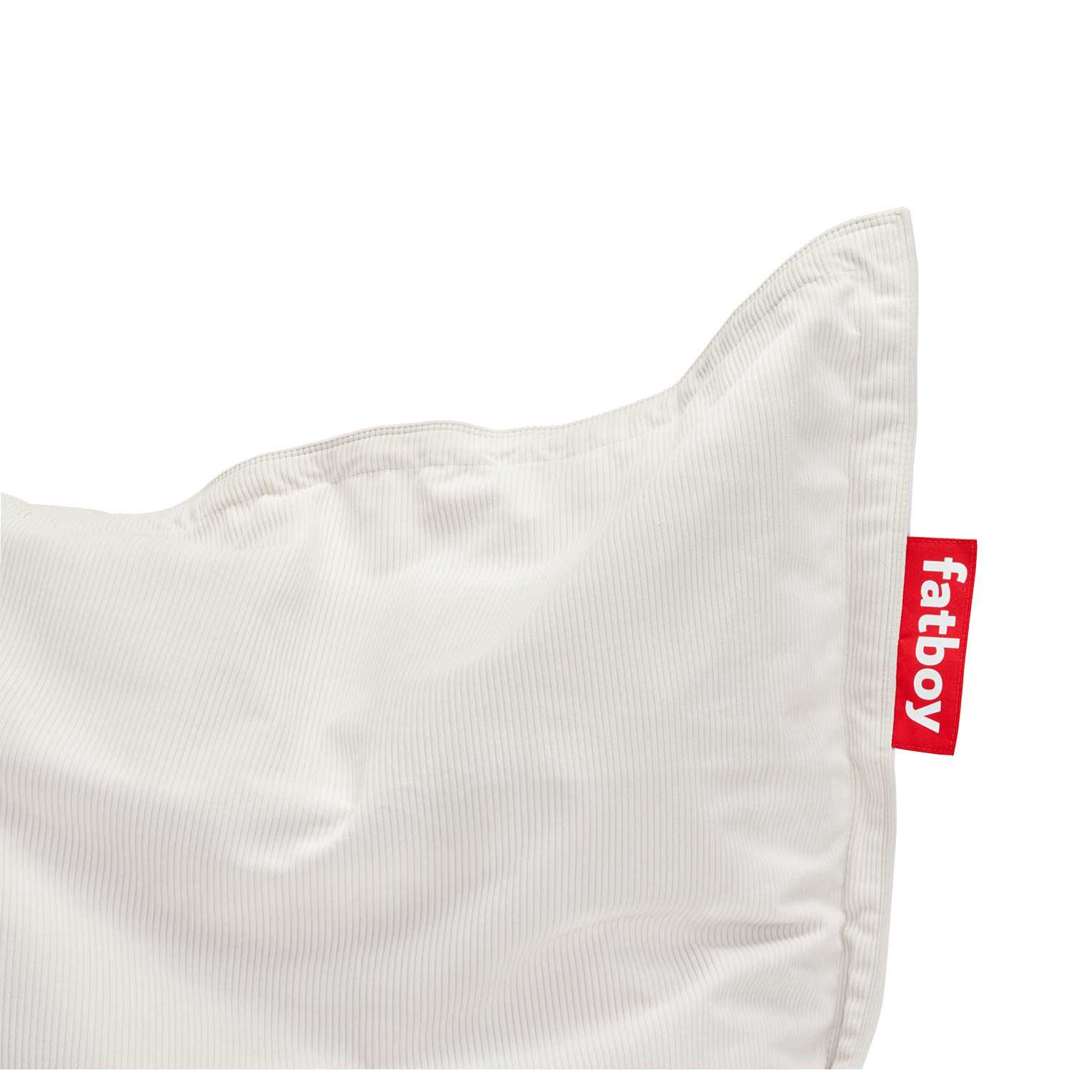 fatboy recycled original slim cord cream closeup 01 105944 94213