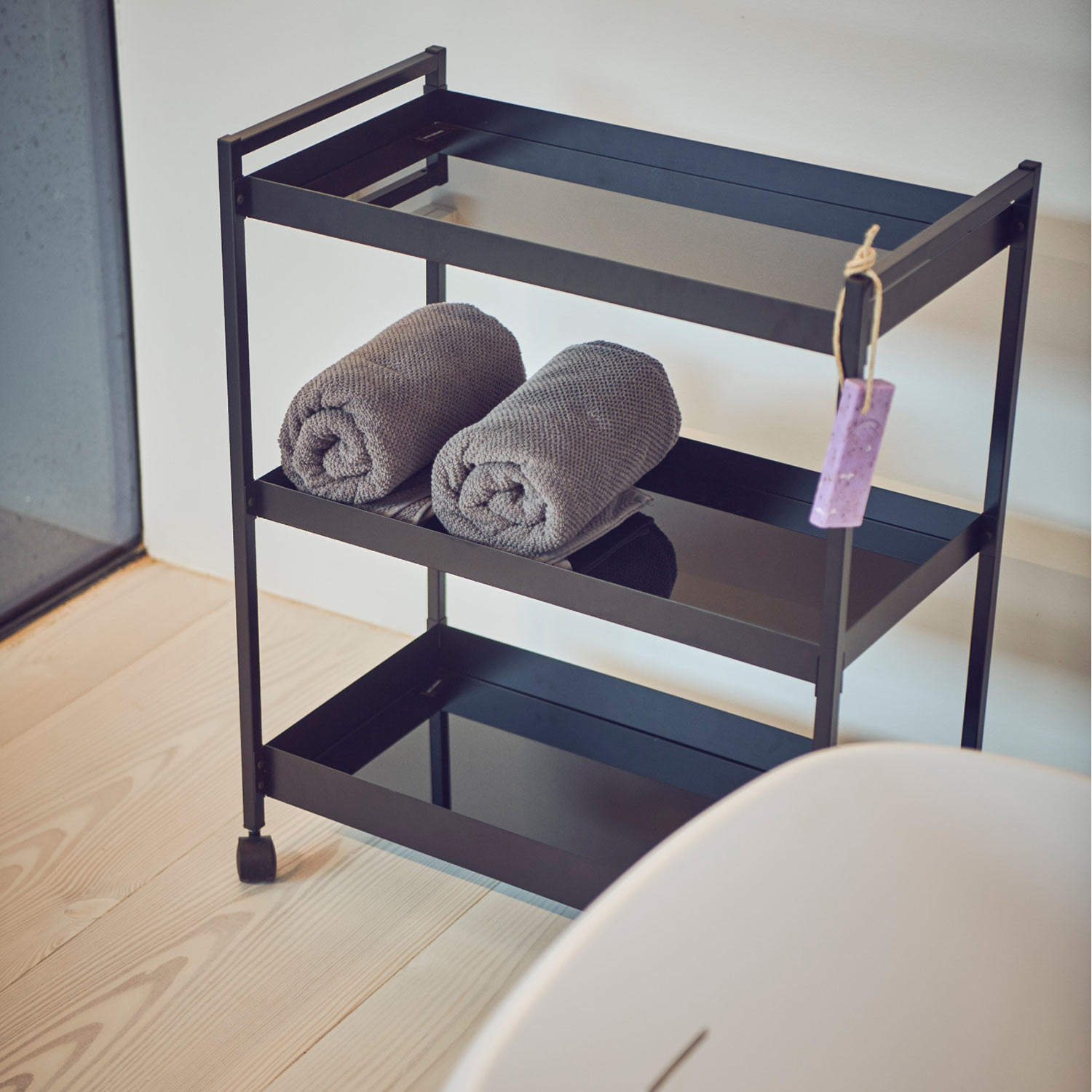 jan kurtz butler servierwagen badezimmer 72765
