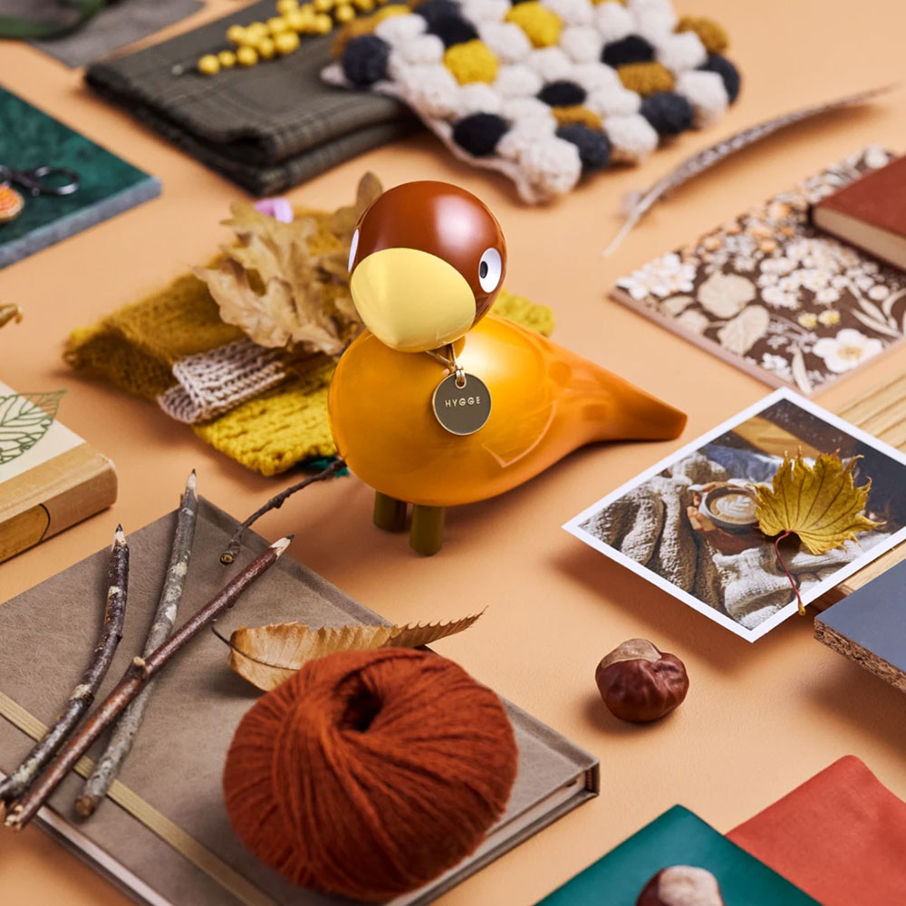 Kay Bojesen - Story Birds Holzfiguren Cosy