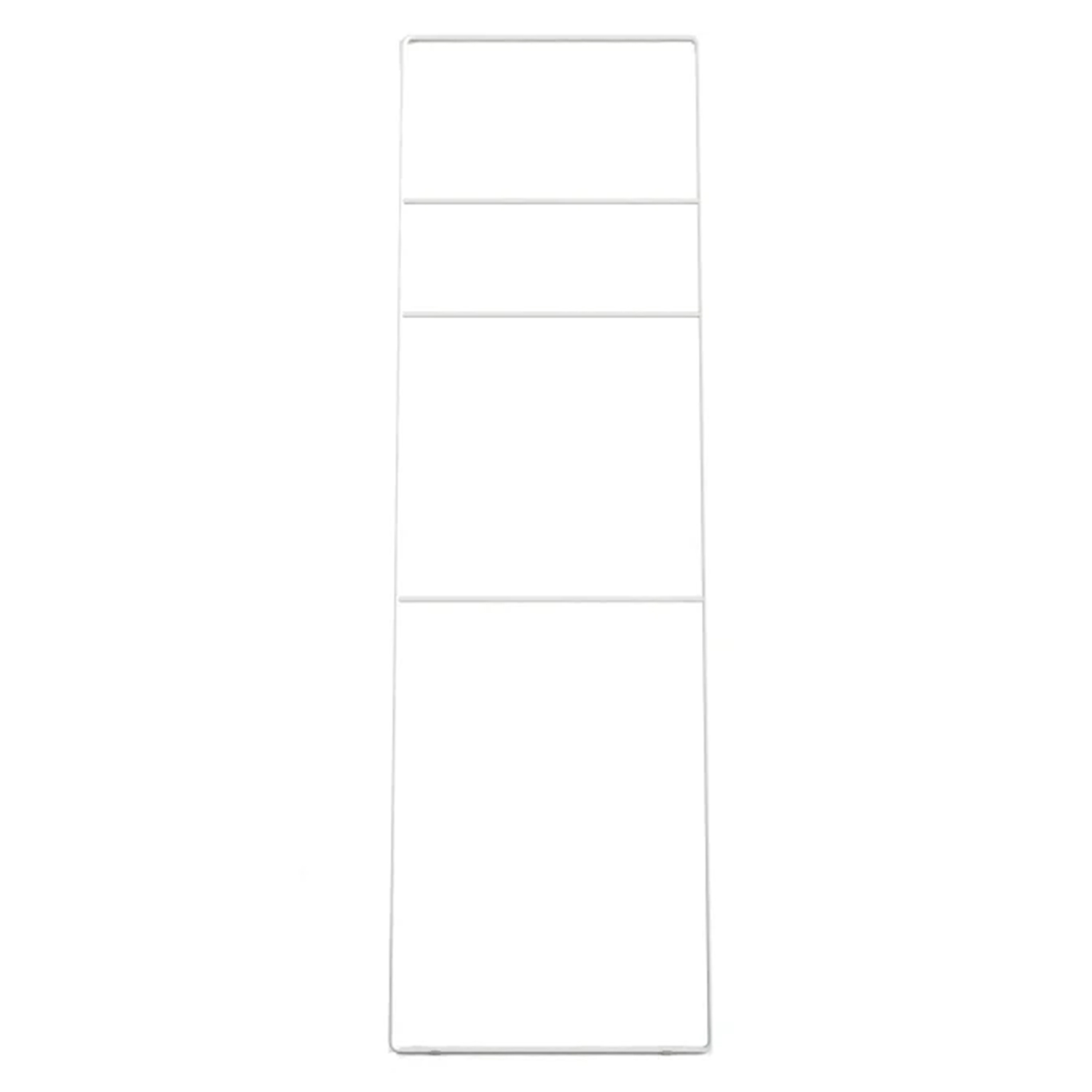 metallbude estina handtuchleiter weiss 96707