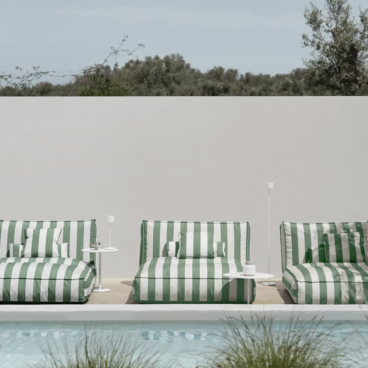 blomus - STAY Garten Beistelltisch Ø 50 cm silk gray