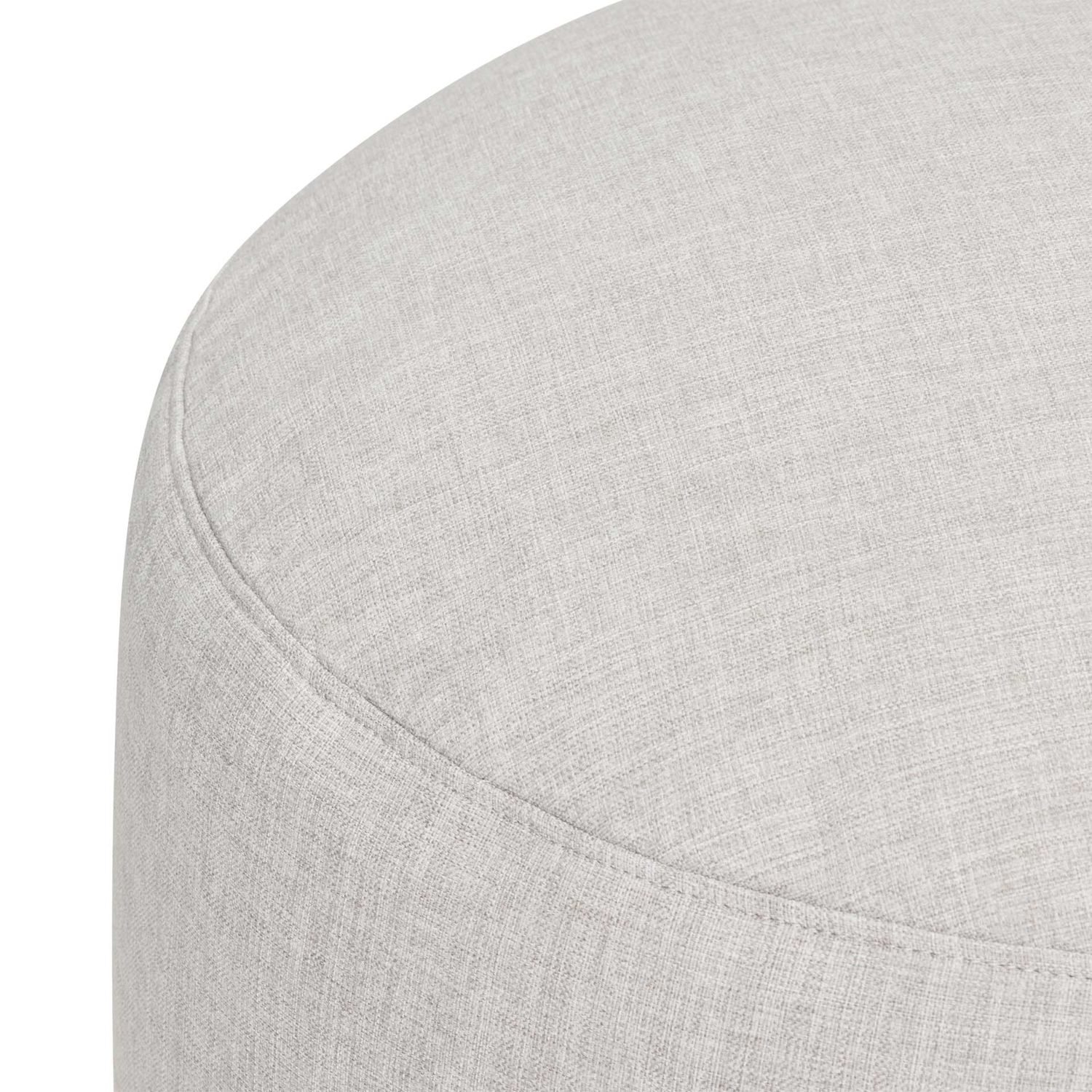 Fatboy - Point large Hocker Outdoor grey taupe
