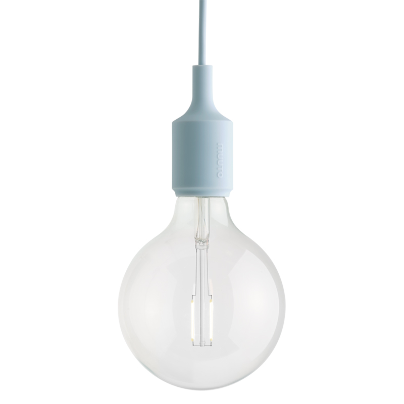 muuto e27 light blue 22836 89551