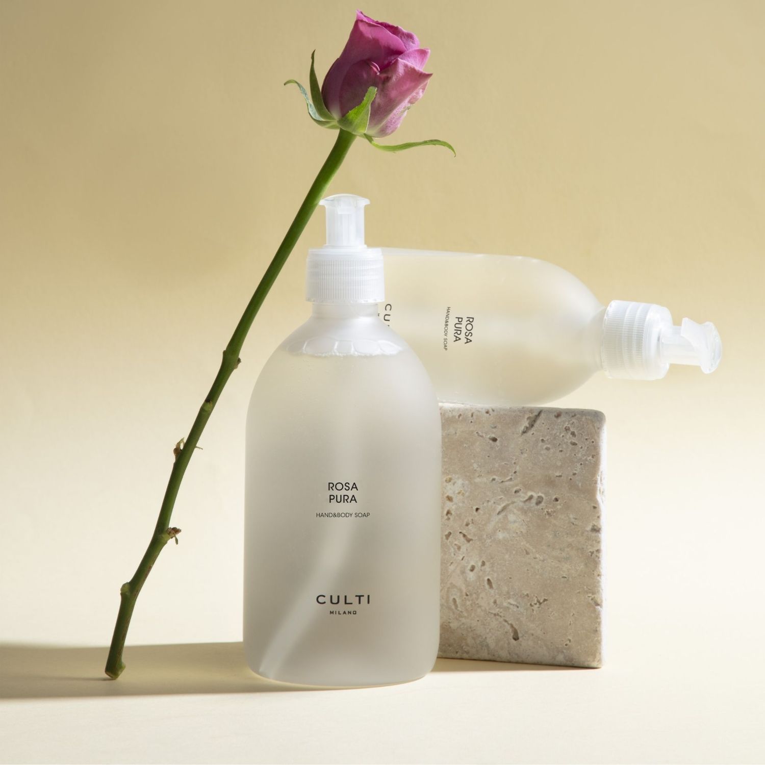 Culti Milano - Rosa Pura Hand- und Körperseife 250 ml